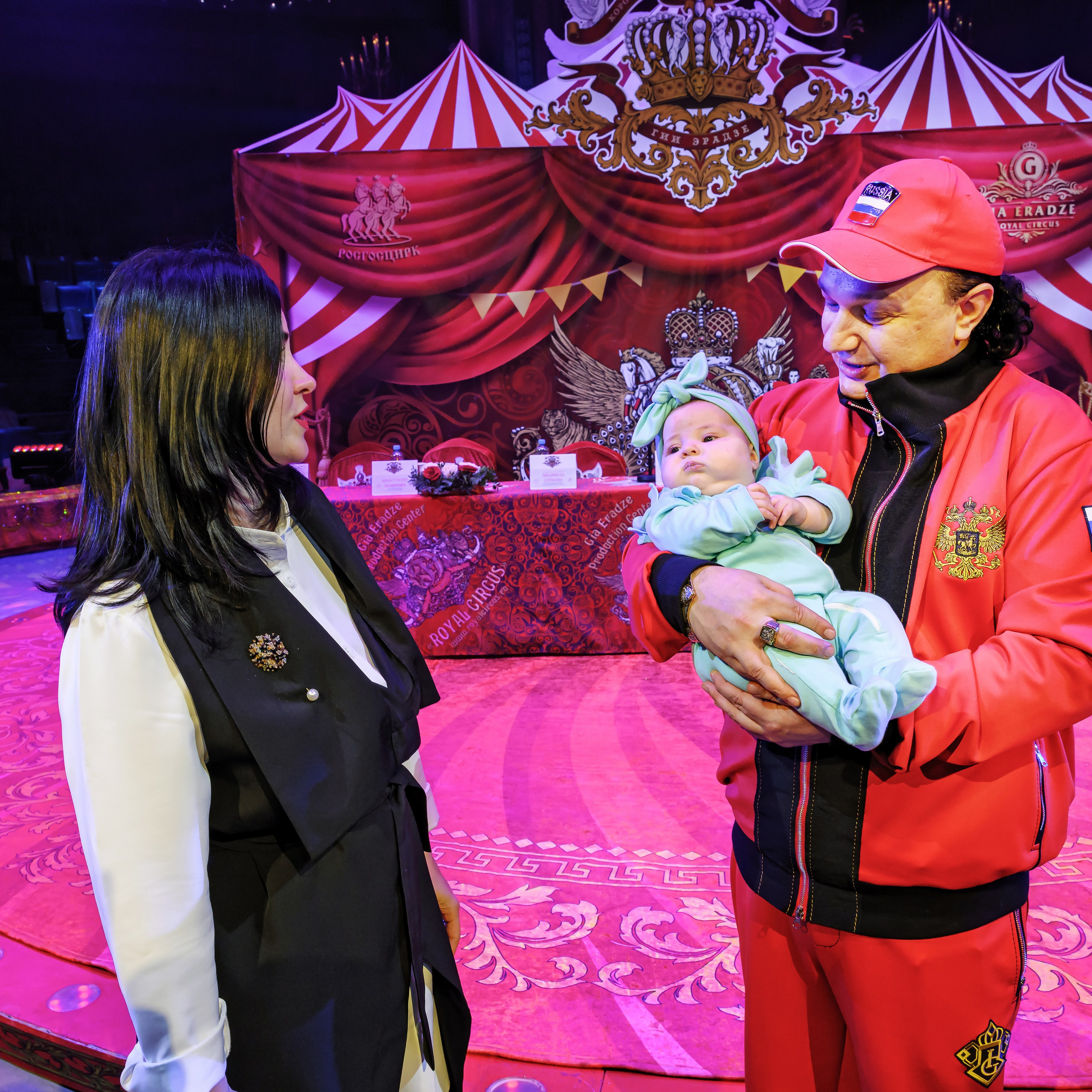 Пресс показ «Королевский цирк». Фотограф Андрей Пухов (Jazz)