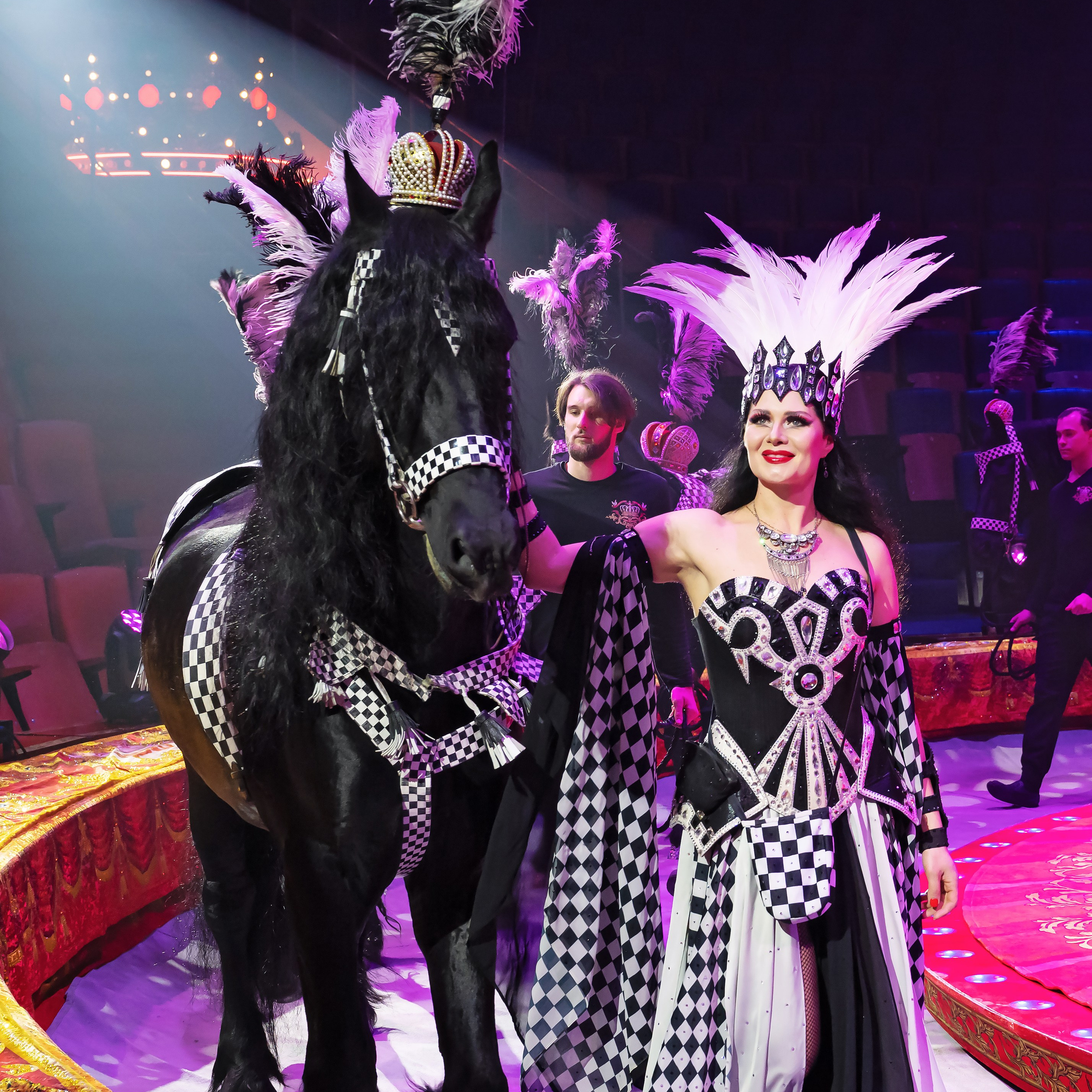 Пресс показ «Королевский цирк». Фотограф Андрей Пухов (Jazz)