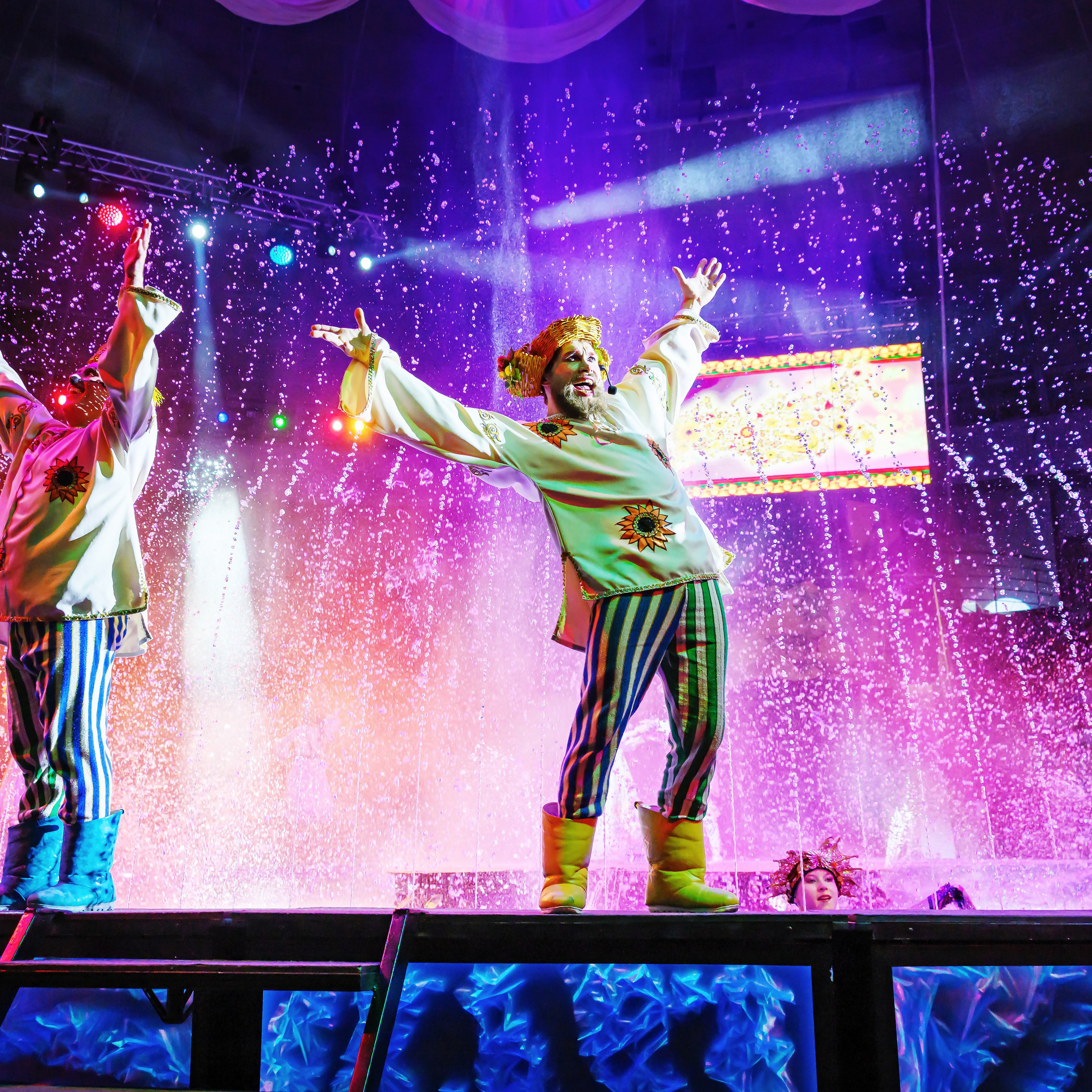 🎪 «Цирк на воде💦 🏰Царство фонтанов**»✨🌊🎭. Фотограф Андрей Пухов (Jazz)