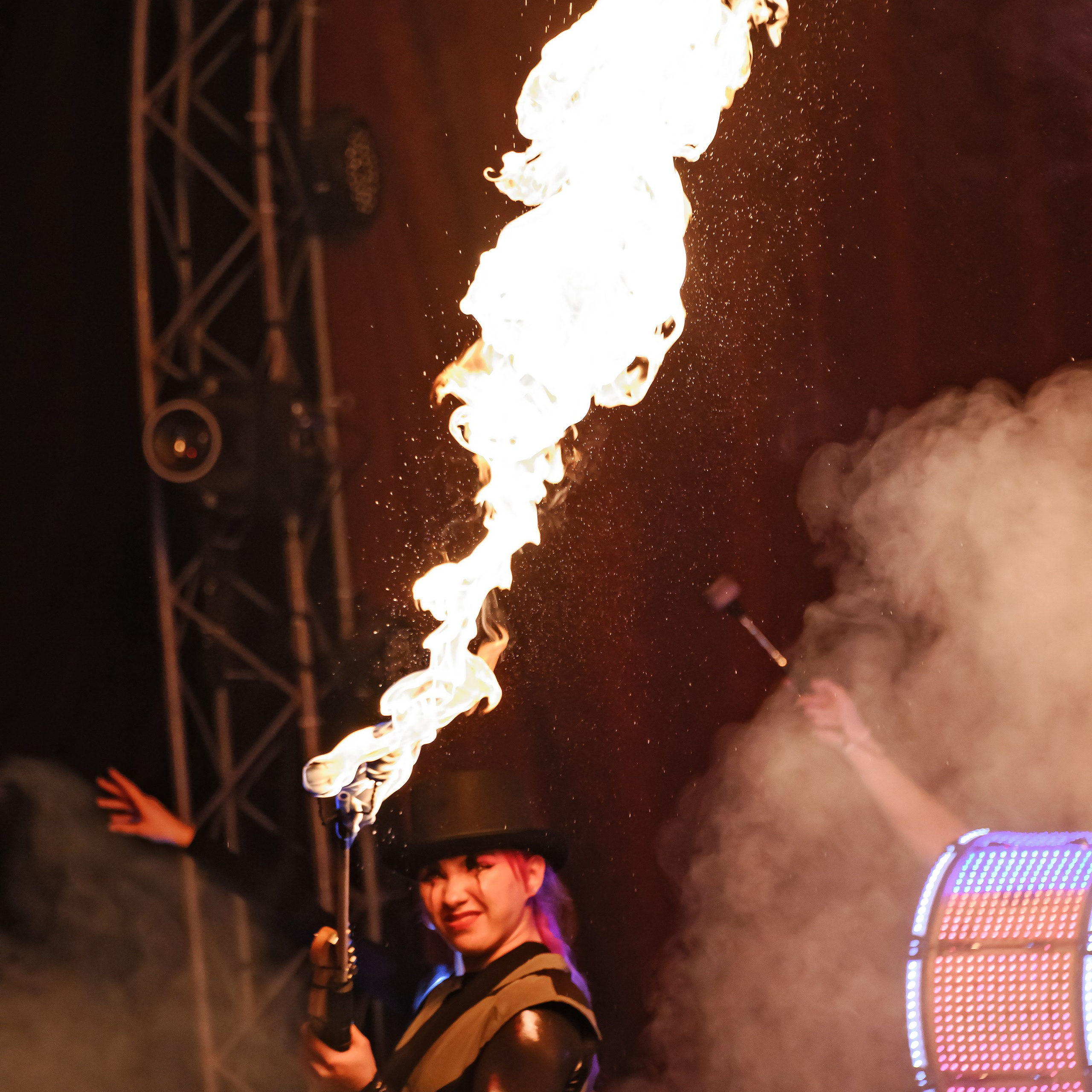 Шоу Демидовых. Цирковой фотограф Андрей Пухов (Jazz)