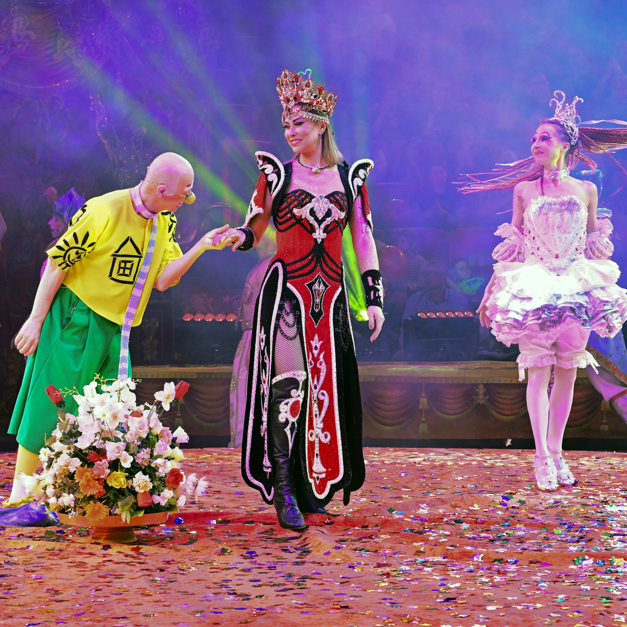 Шоу «Королевский цирк». Фотограф Андрей Пухов (Jazz)