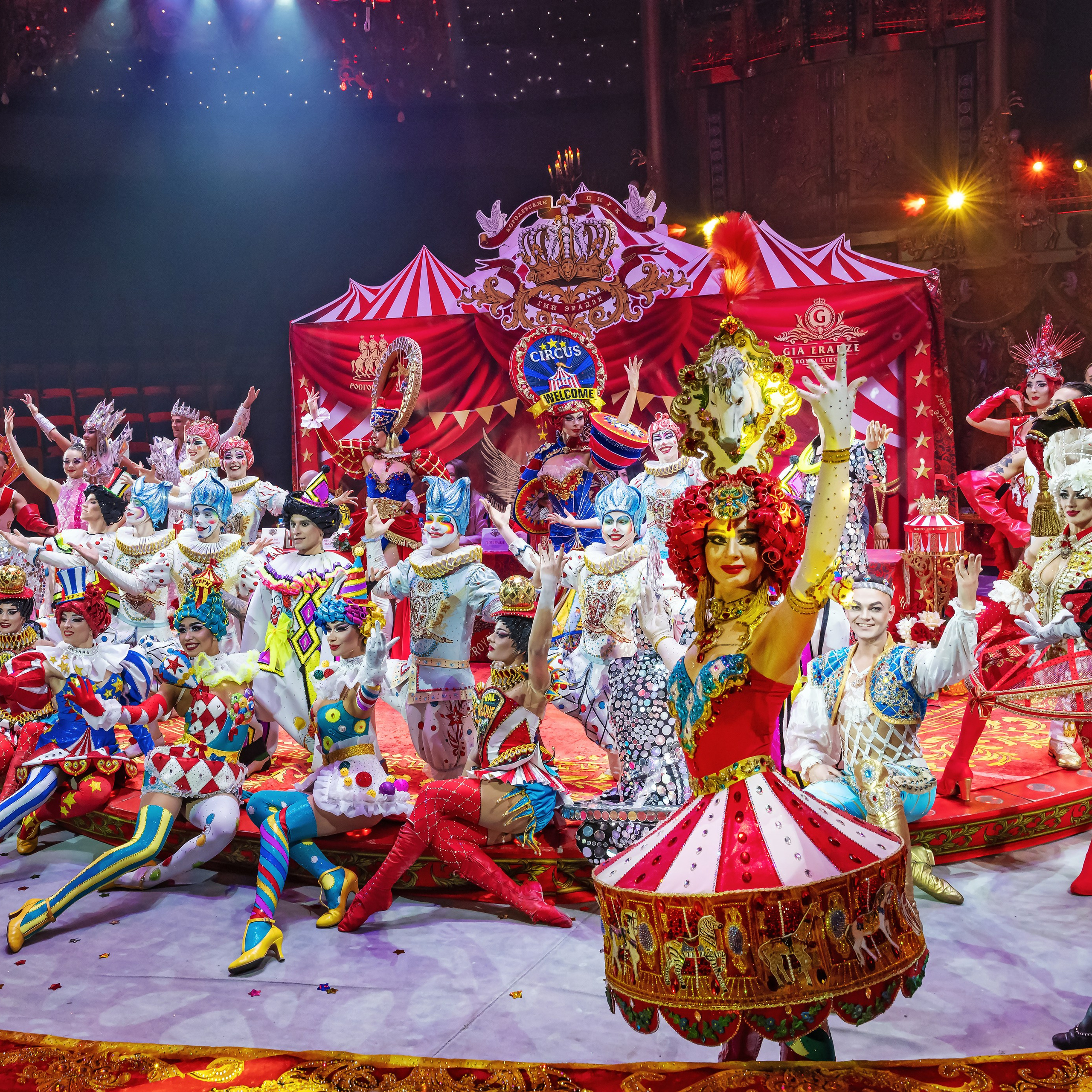 Пресс показ «Королевский цирк». Фотограф Андрей Пухов (Jazz)