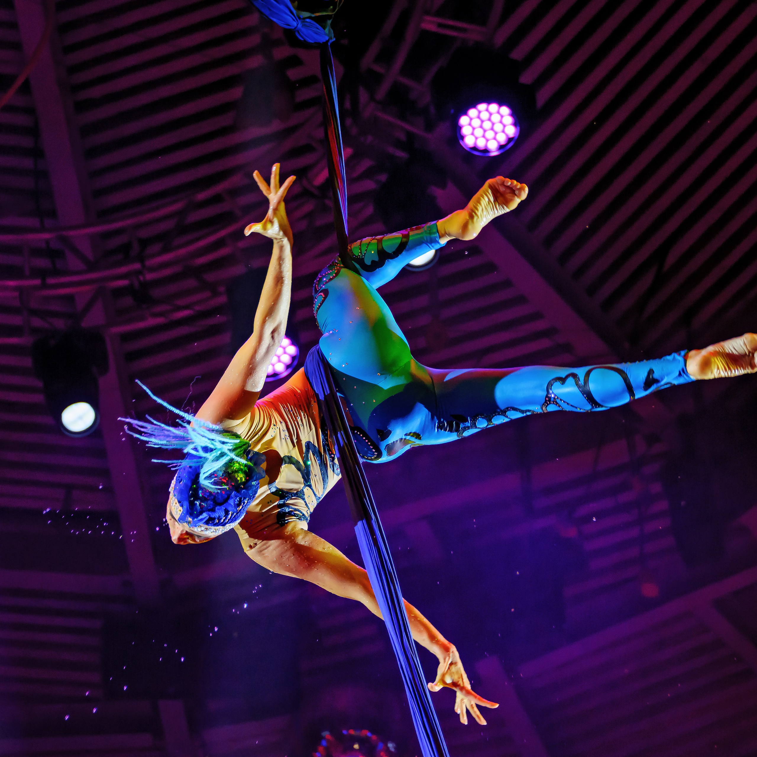 🎪 «Цирк на воде💦 🏰Царство фонтанов**»✨🌊🎭. Фотограф Андрей Пухов (Jazz)