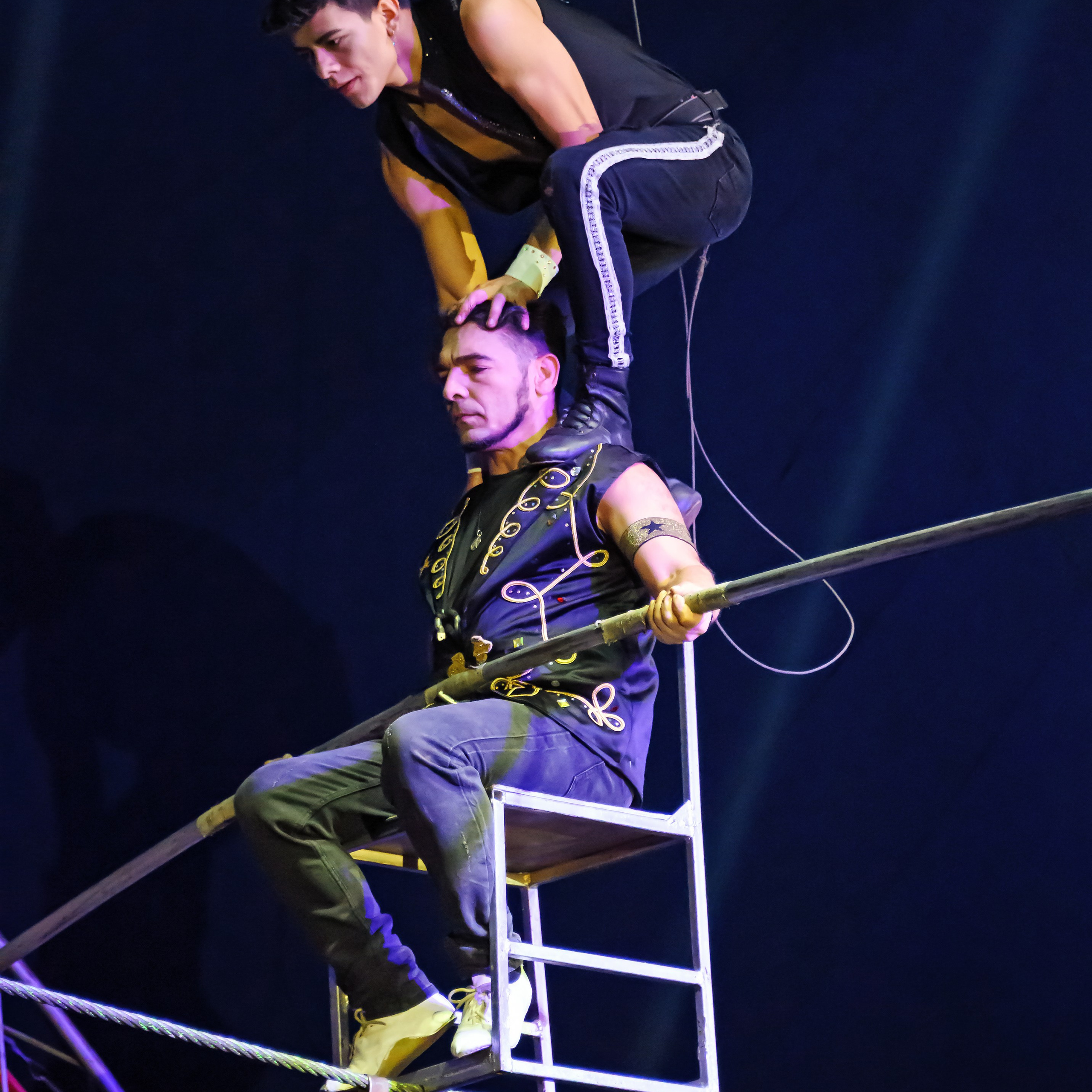 Шоу Демидовых. Цирковой фотограф Андрей Пухов (Jazz)