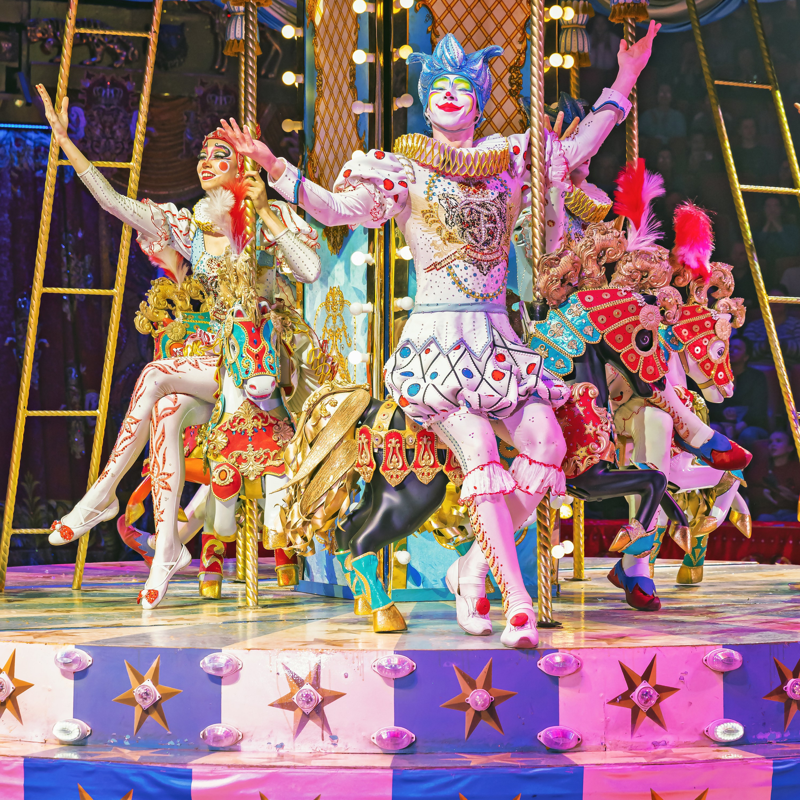 Royal Circus (новые номера). Фотограф Андрей Пухов (Jazz)