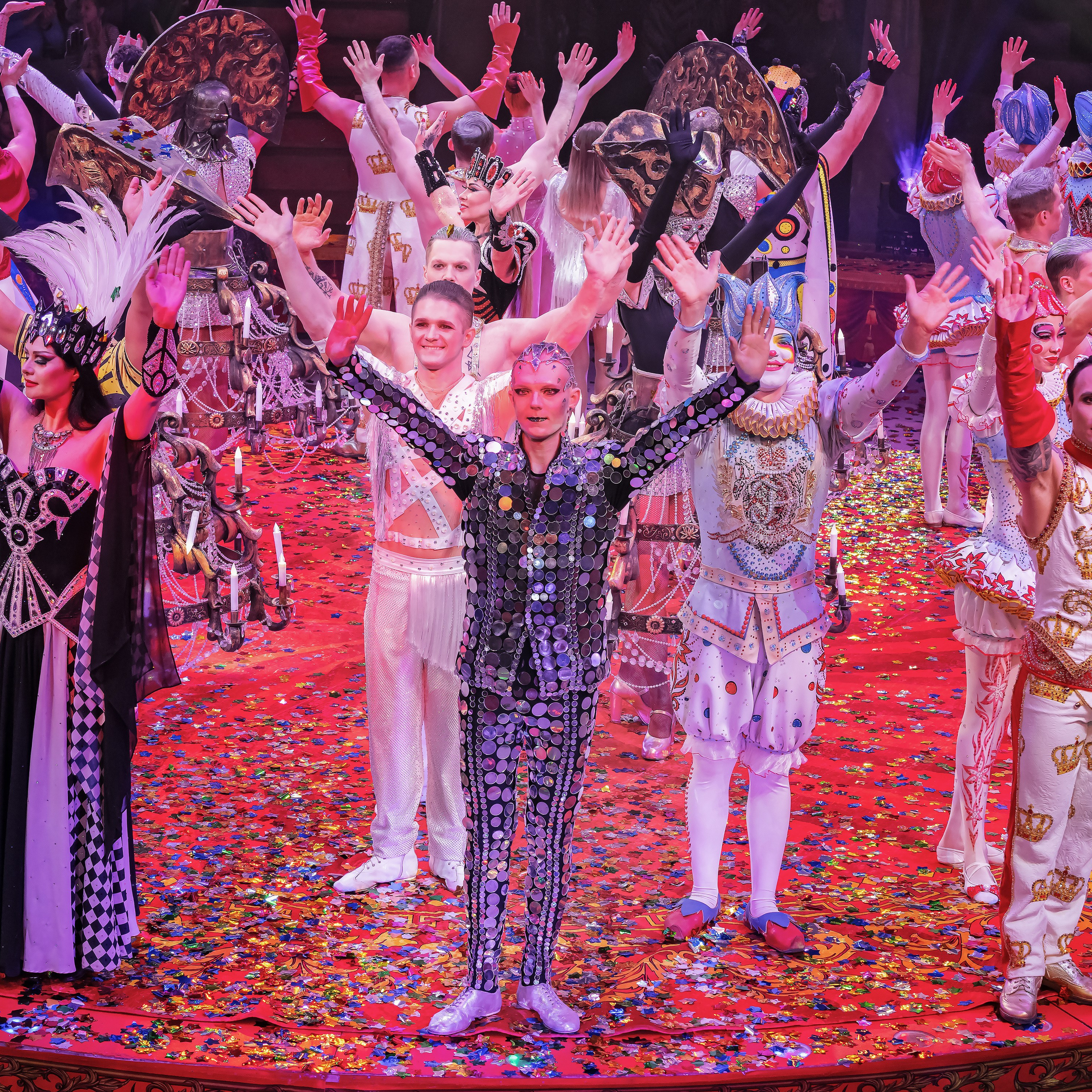 Шоу «Королевский цирк». Фотограф Андрей Пухов (Jazz)