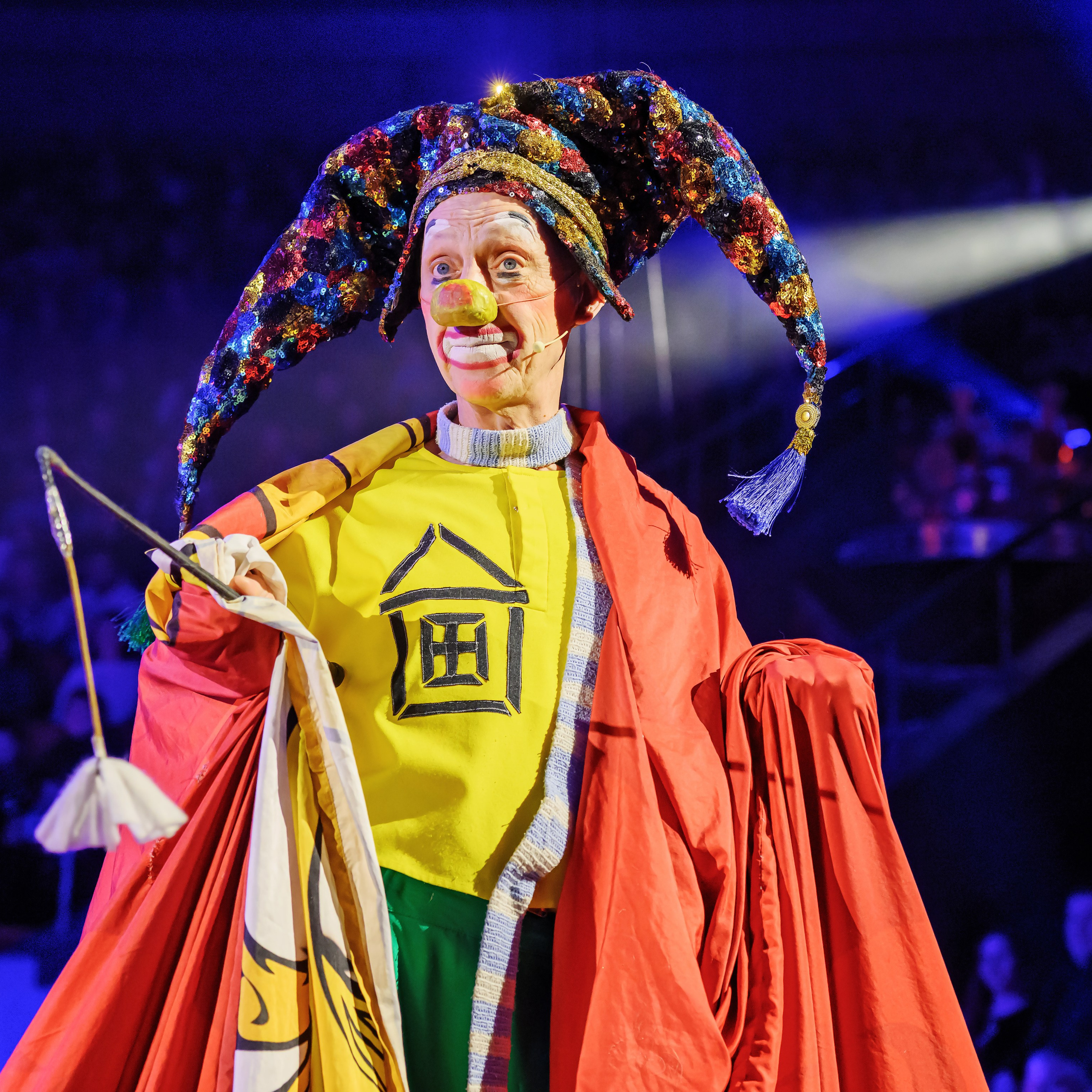 ГРАНДИОЗНОЕ ЦИРКОВОЕ ШОУ ЗАСЛУЖЕННОГО АРТИСТА РОССИИ ГИИ ЭРАДЗЕ. Фотограф Андрей Пухов (Jazz)