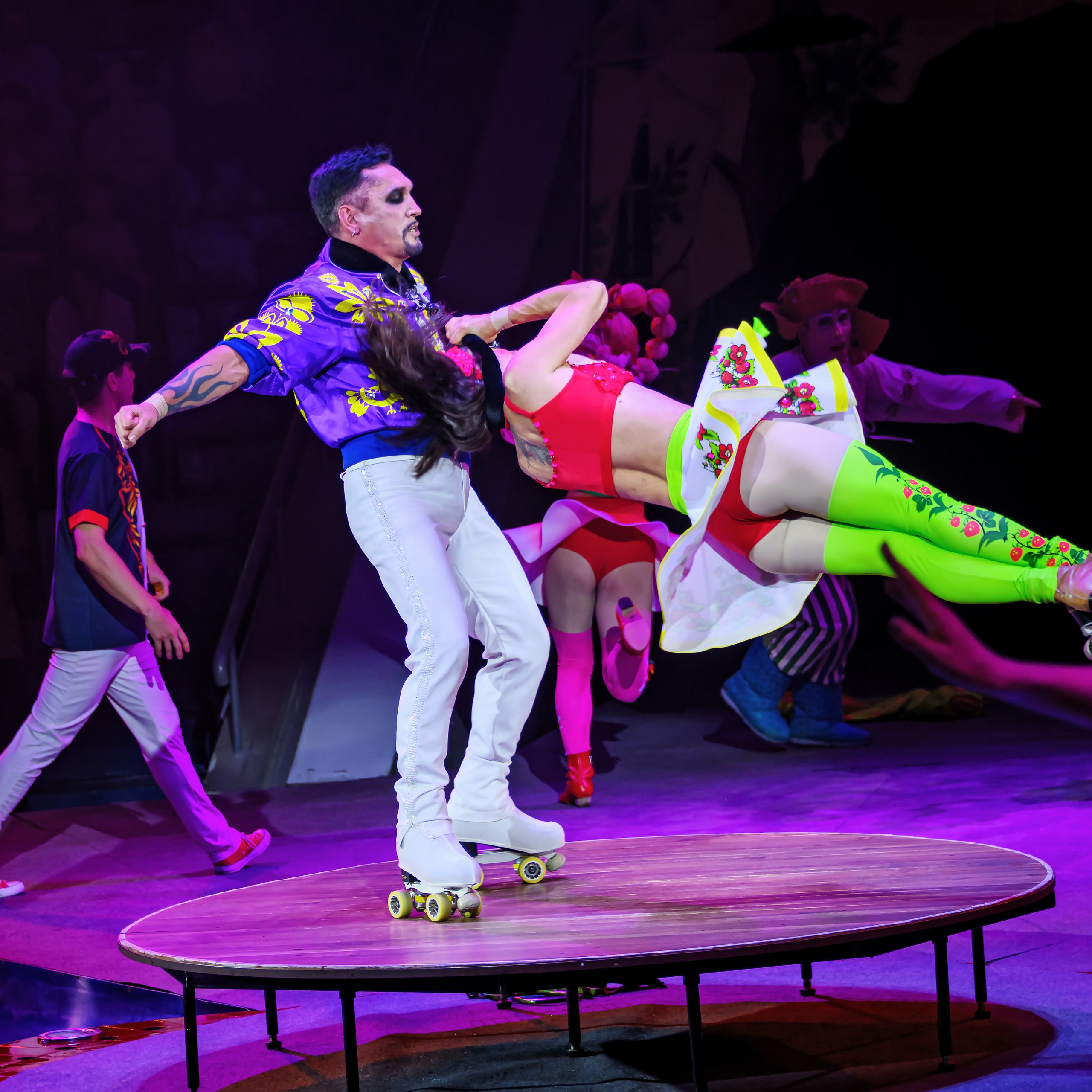 🎪 «Цирк на воде💦 🏰Царство фонтанов**»✨🌊🎭. Фотограф Андрей Пухов (Jazz)