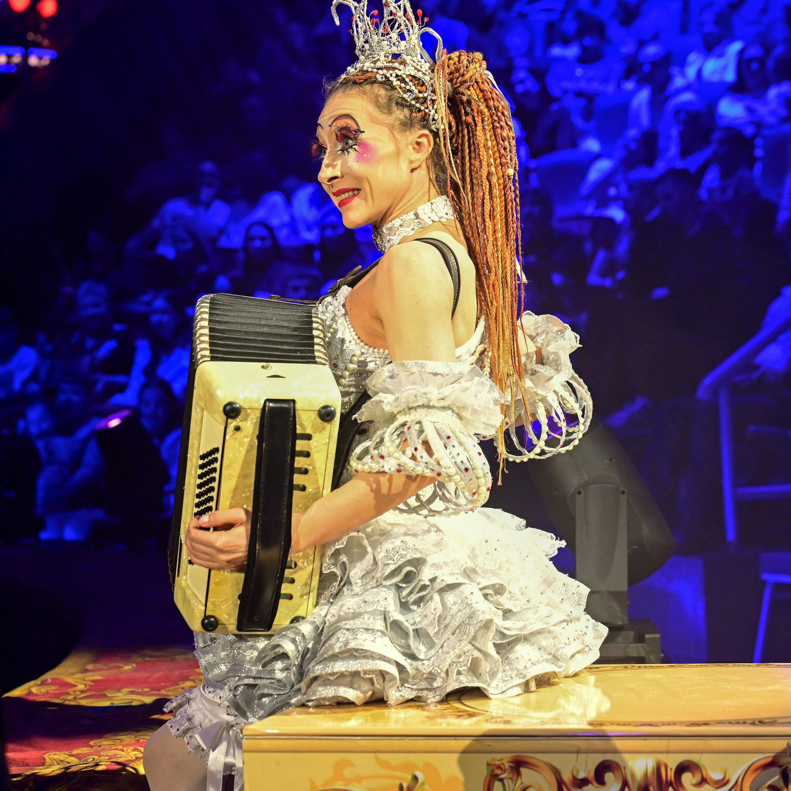 Шоу «Королевский цирк». Фотограф Андрей Пухов (Jazz)