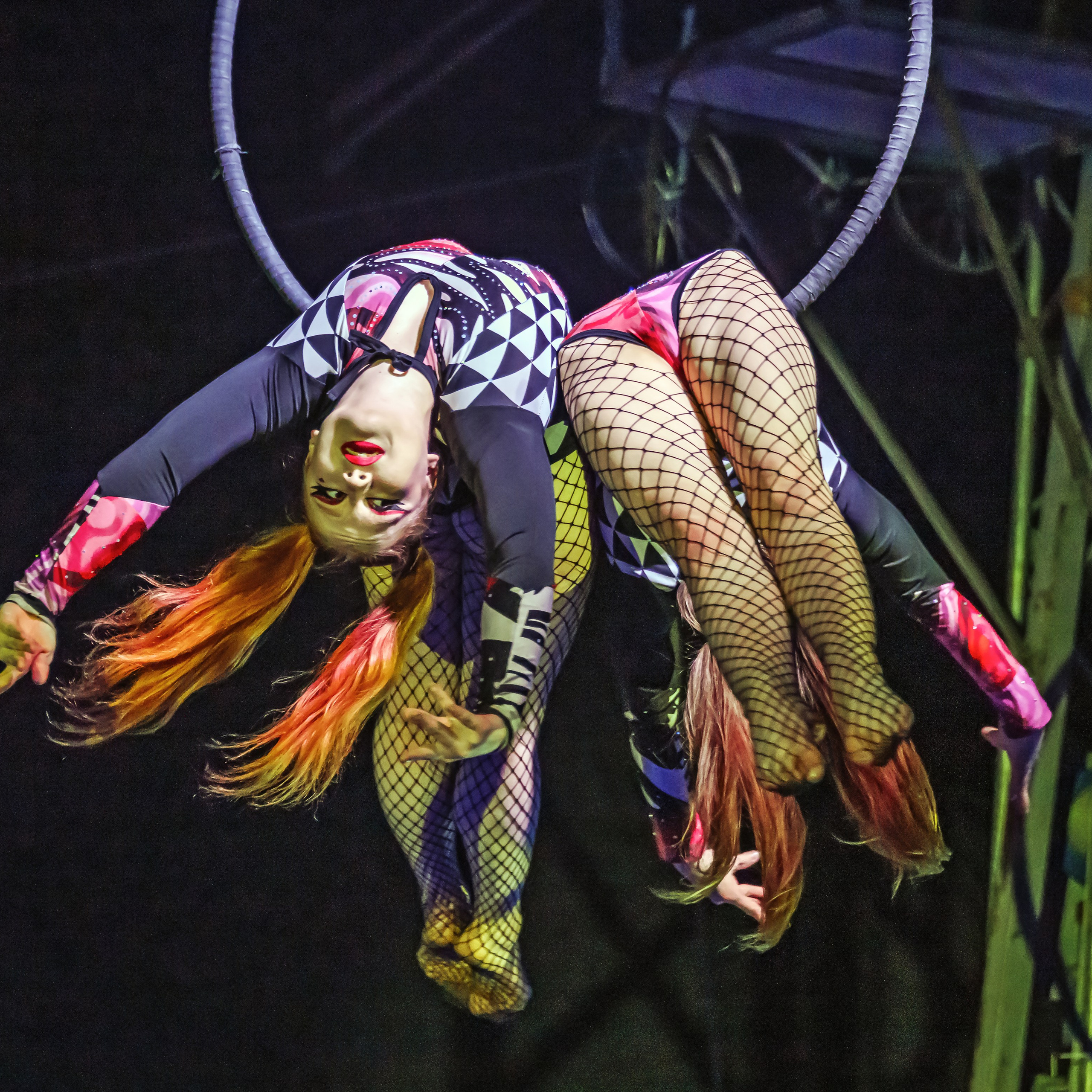 Шоу Демидовых. Цирковой фотограф Андрей Пухов (Jazz)