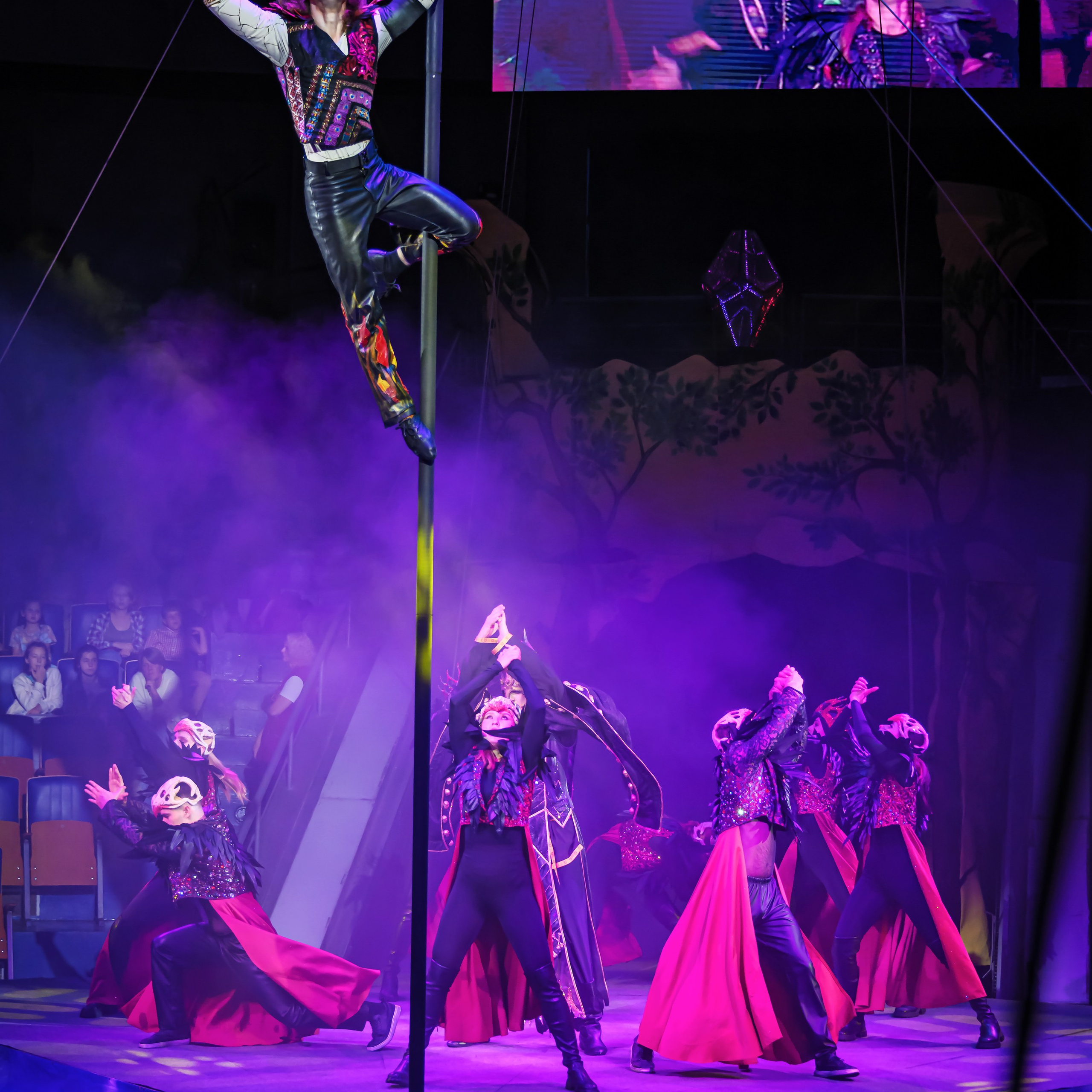 🎪 «Цирк на воде💦 🏰Царство фонтанов**»✨🌊🎭. Фотограф Андрей Пухов (Jazz)