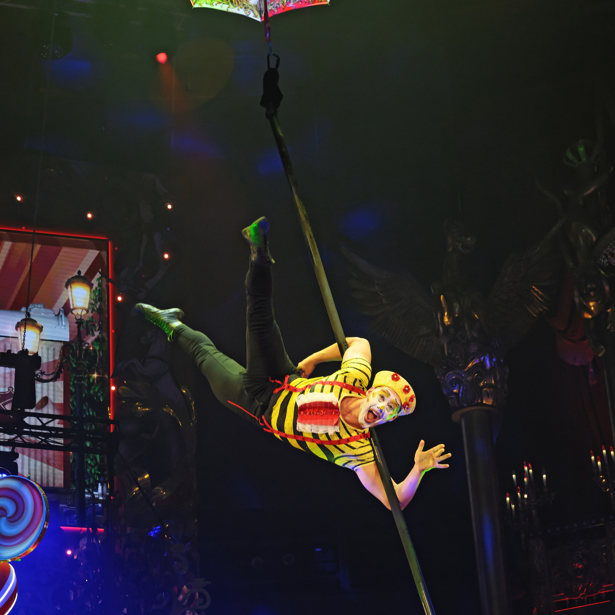 Royal Circus (новые номера). Фотограф Андрей Пухов (Jazz)