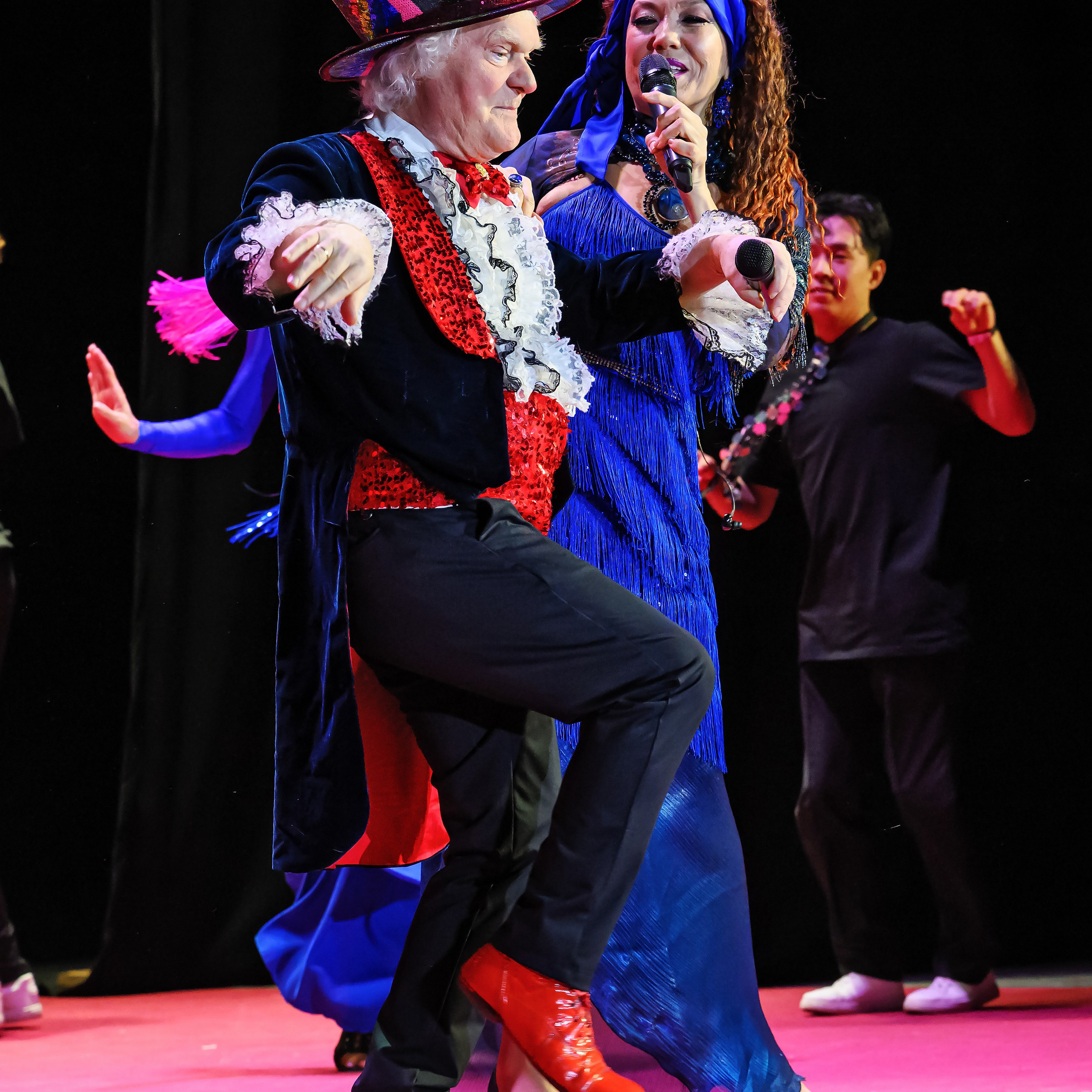 Великий клоун, Народный артист России, Юрий Куклачёв со звёздами эстрады и цирка, уникальный бенефис!. Фотограф Андрей Пухов (Jazz)