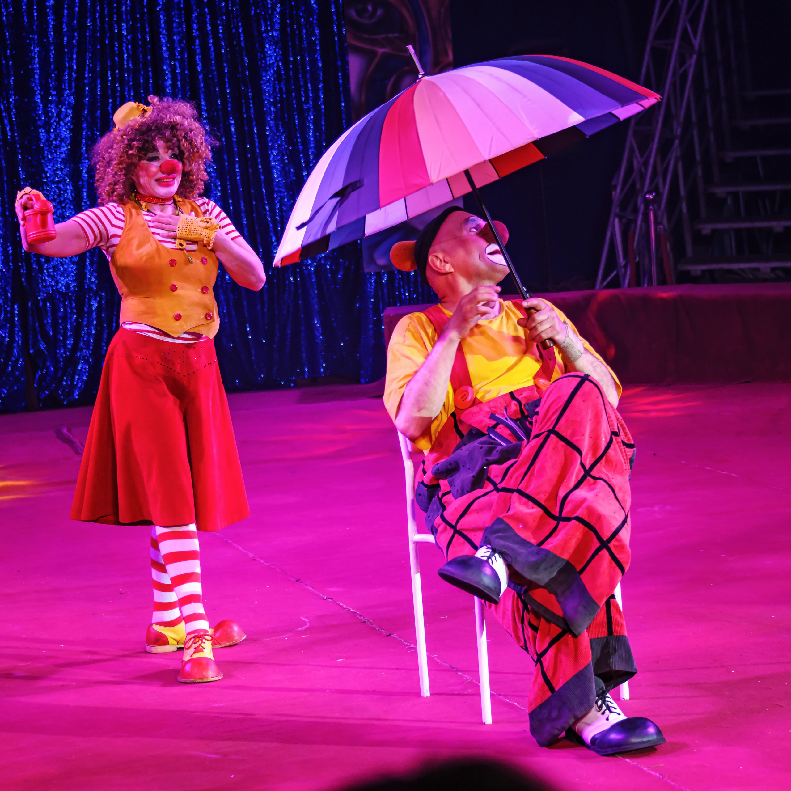 Международный цирк"HAPPY CIRCUS». Фотограф Андрей Пухов (Jazz)