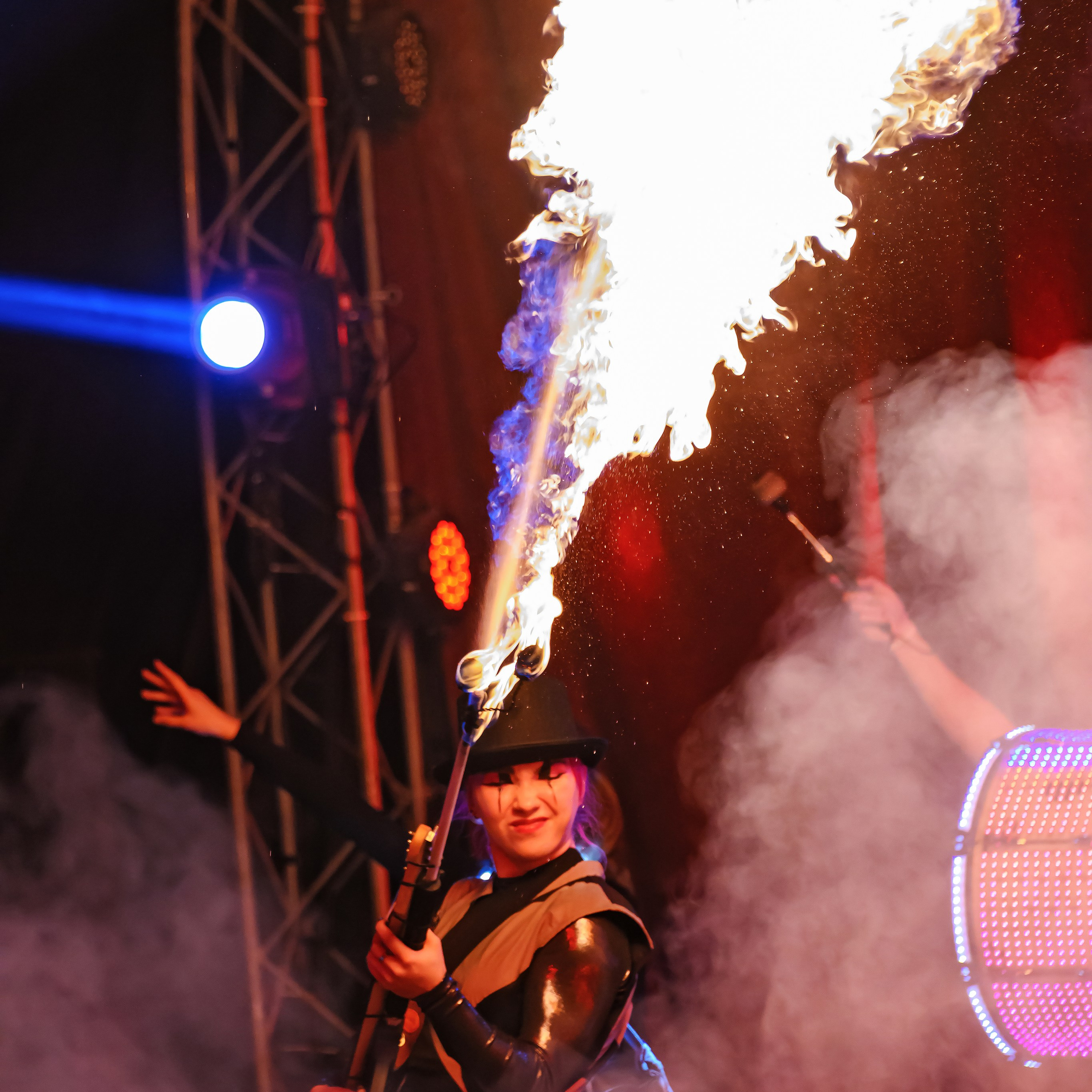 Шоу Демидовых. Цирковой фотограф Андрей Пухов (Jazz)