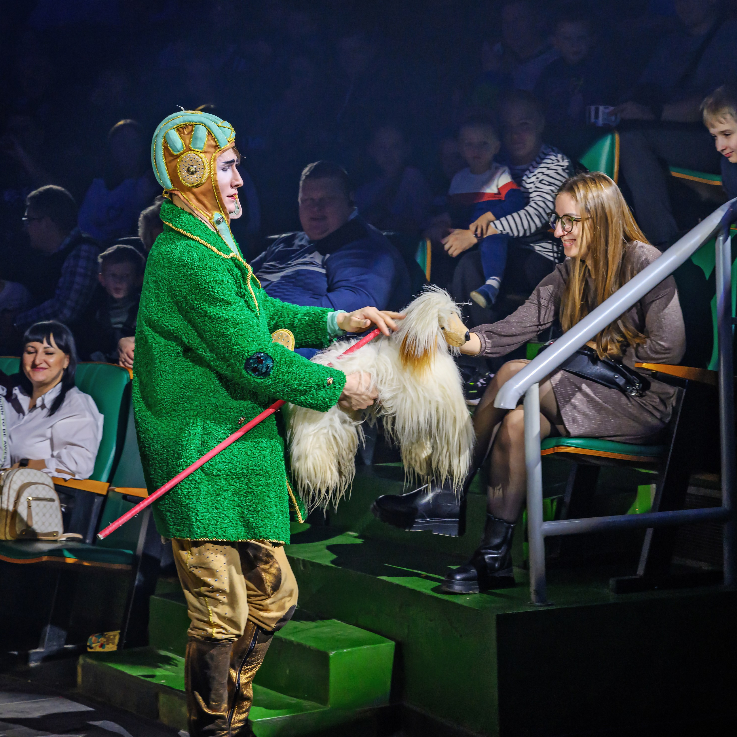 Шоу фонтанов «Принц цирка» 🎪 09.11.2024. Фотограф Андрей Пухов (Jazz)