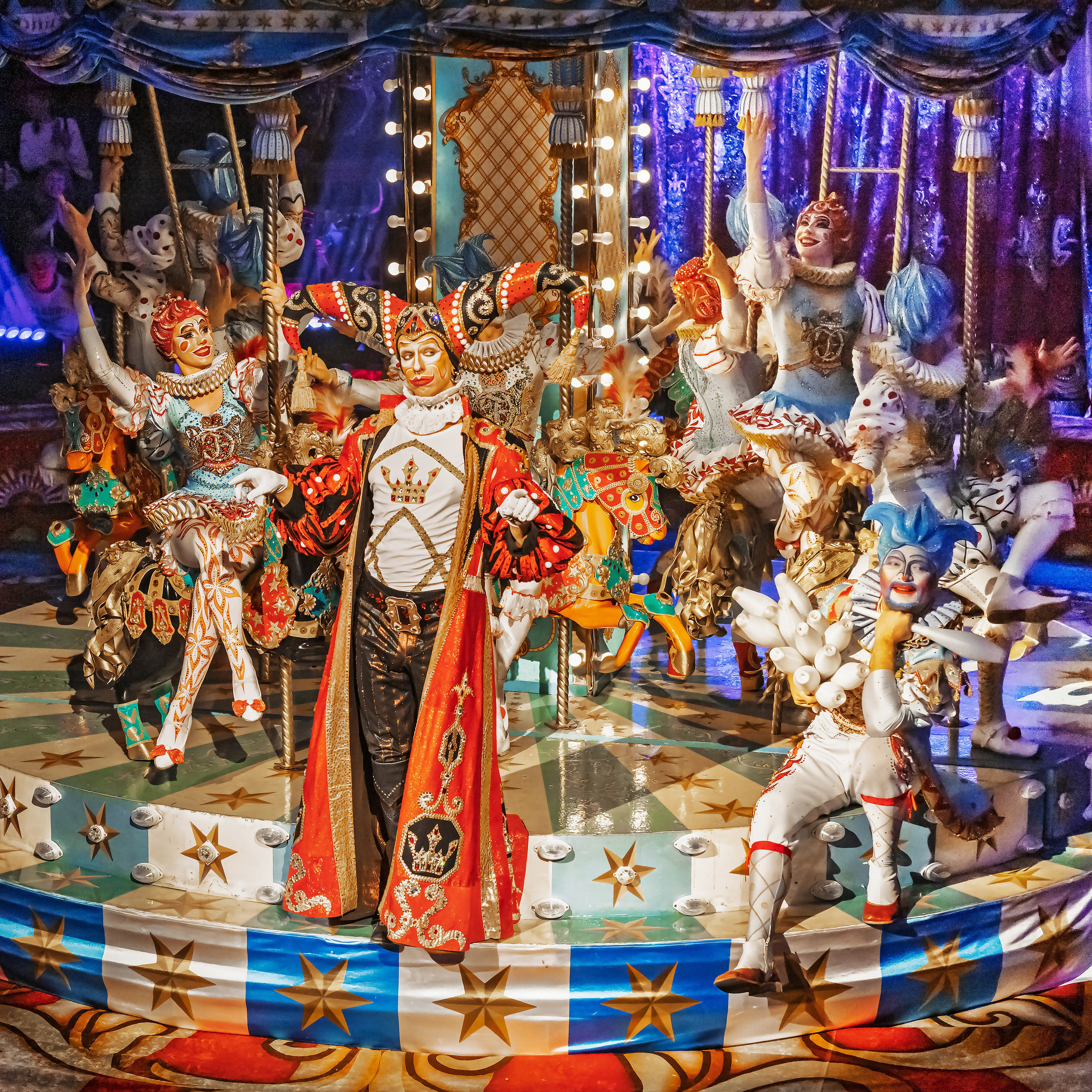 Королевский цирк ПРЕМЬЕРА НН. Фотограф Андрей Пухов (Jazz)