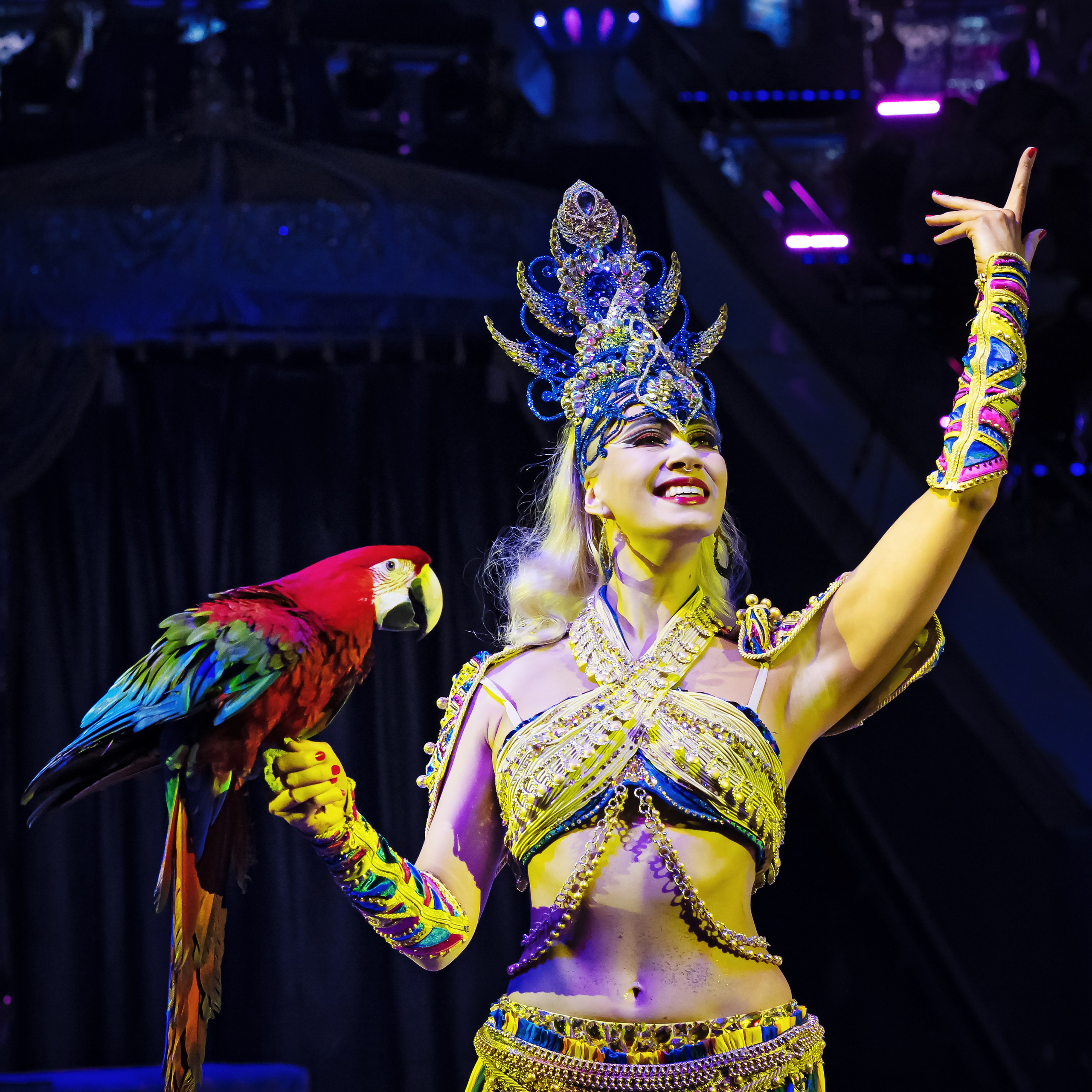 Песчаная сказка — Нижегородский Государственный Цирк (Премьера). Цирковой фотограф Андрей Пухов (Jazz)