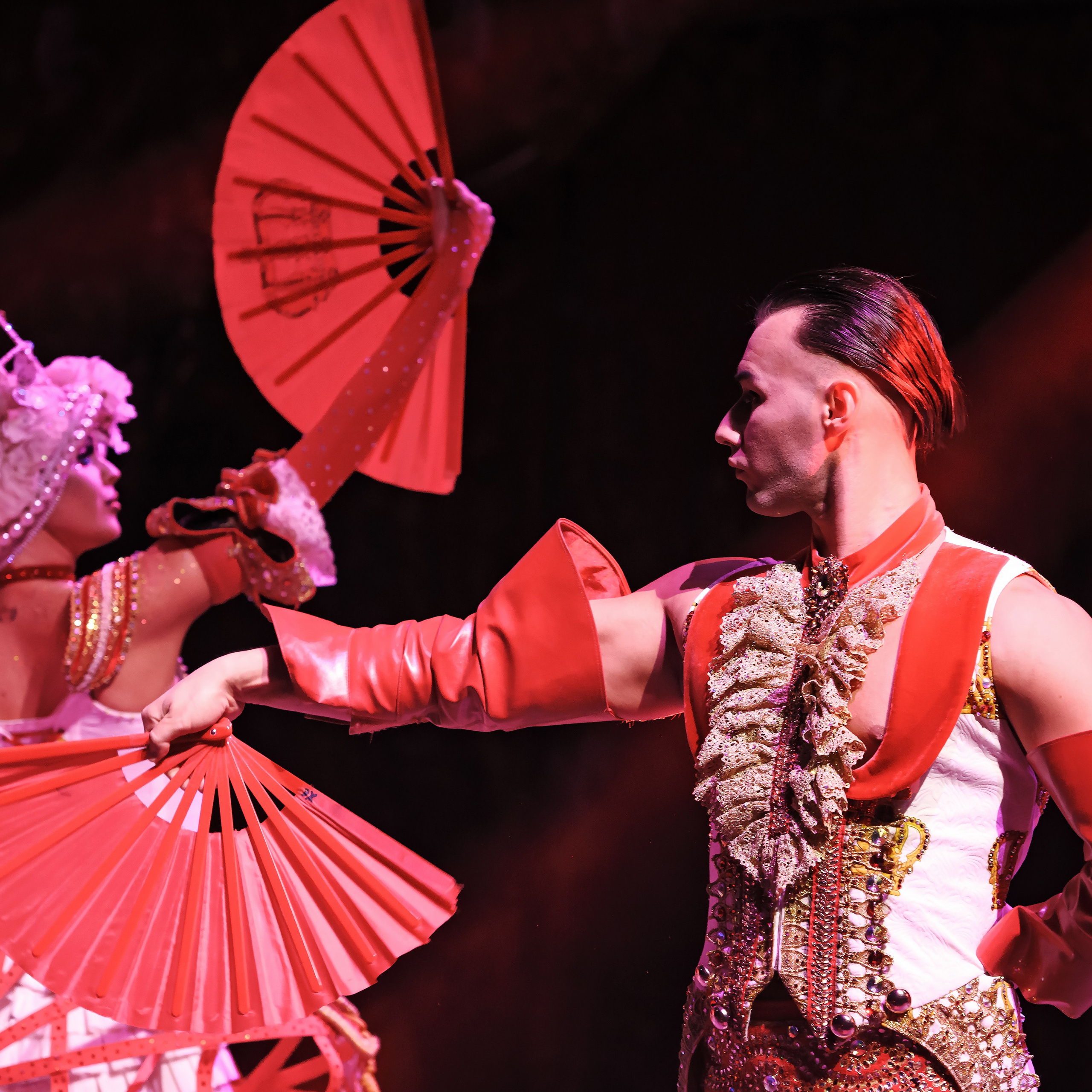 Шоу «Королевский цирк». Фотограф Андрей Пухов (Jazz)