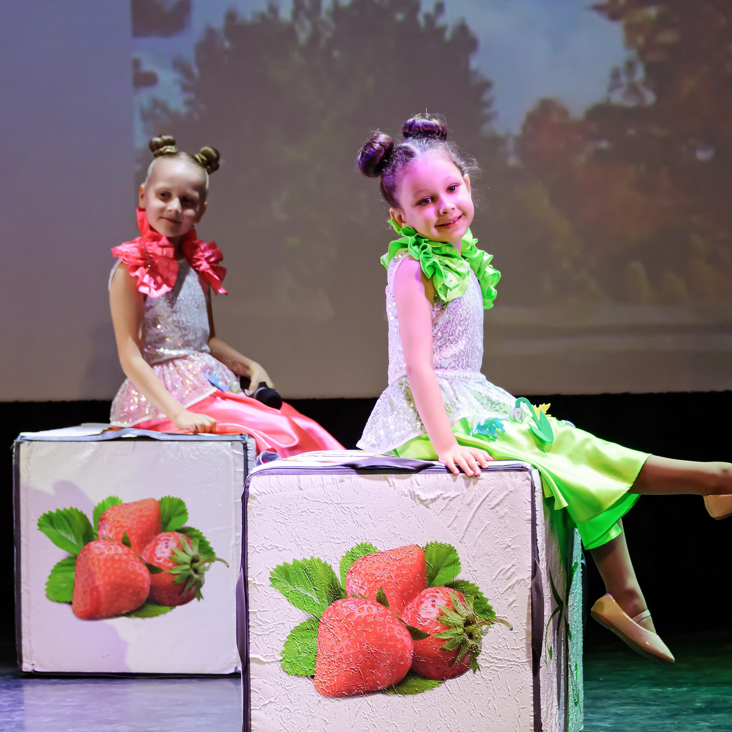 Детский вокальный театр Лира. Фотограф Андрей Пухов (Jazz)