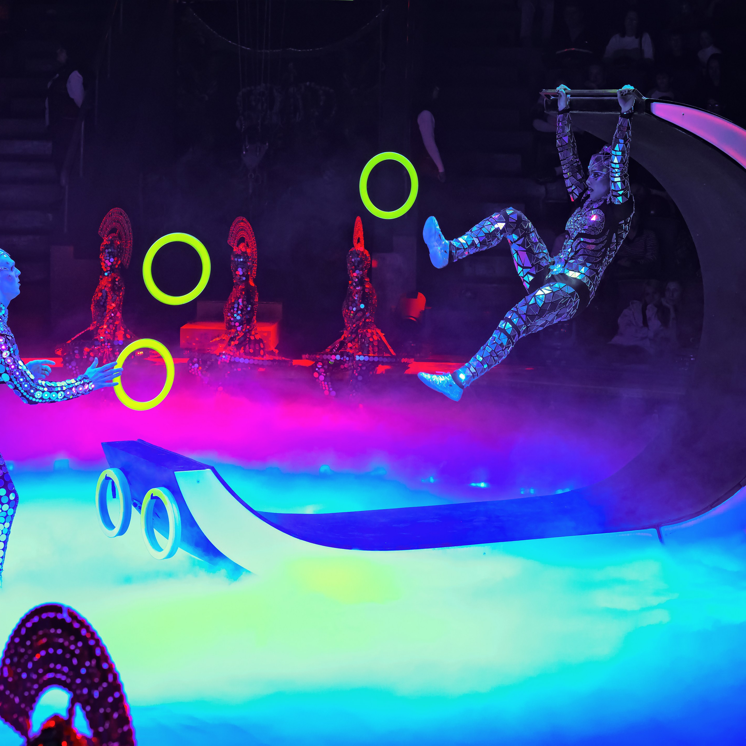 Шоу «Королевский цирк». Фотограф Андрей Пухов (Jazz)