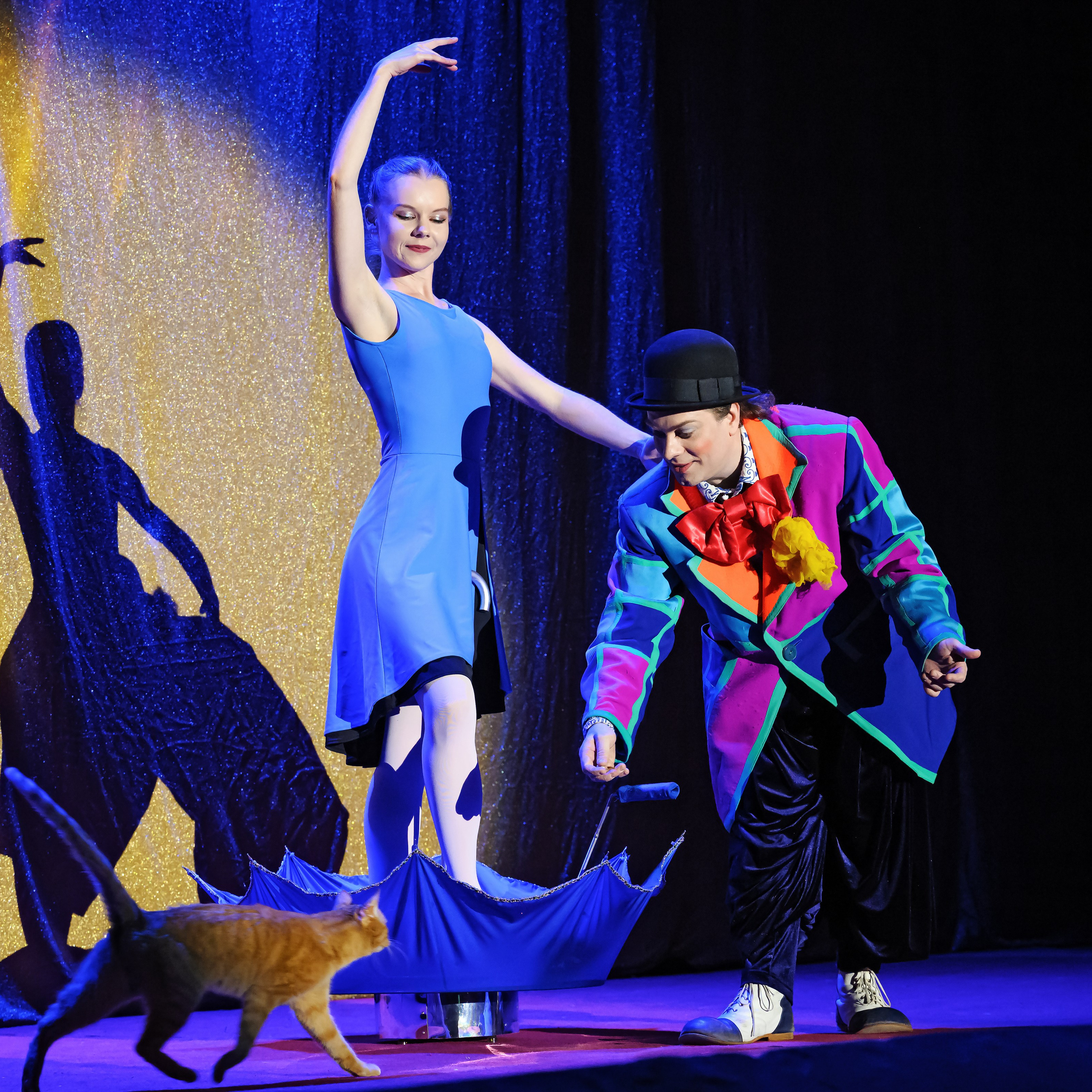 Великий клоун, Народный артист России, Юрий Куклачёв со звёздами эстрады и цирка, уникальный бенефис!. Фотограф Андрей Пухов (Jazz)