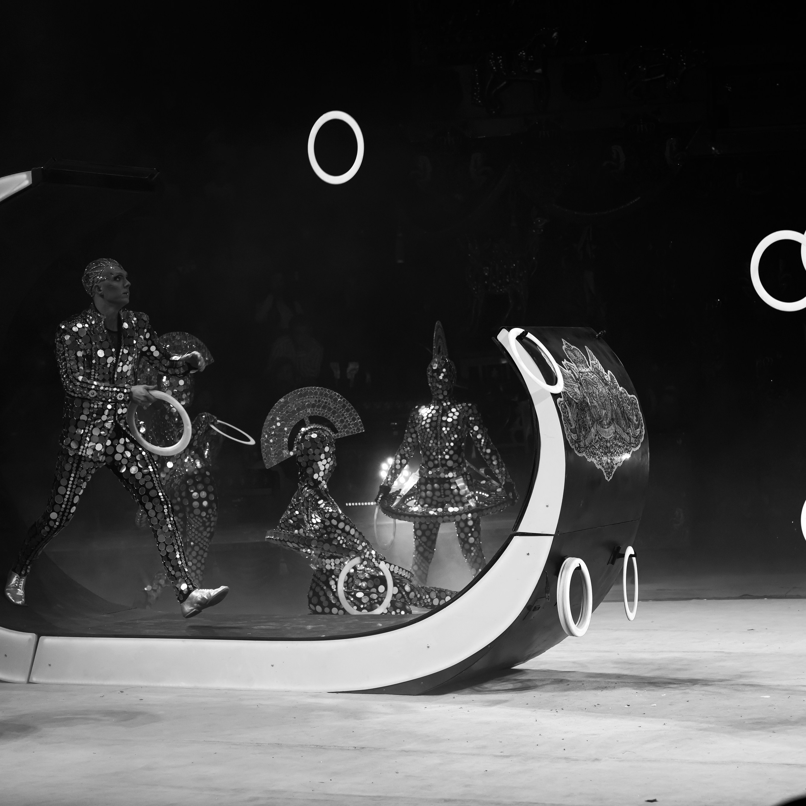 Шоу «Королевский цирк». Фотограф Андрей Пухов (Jazz)