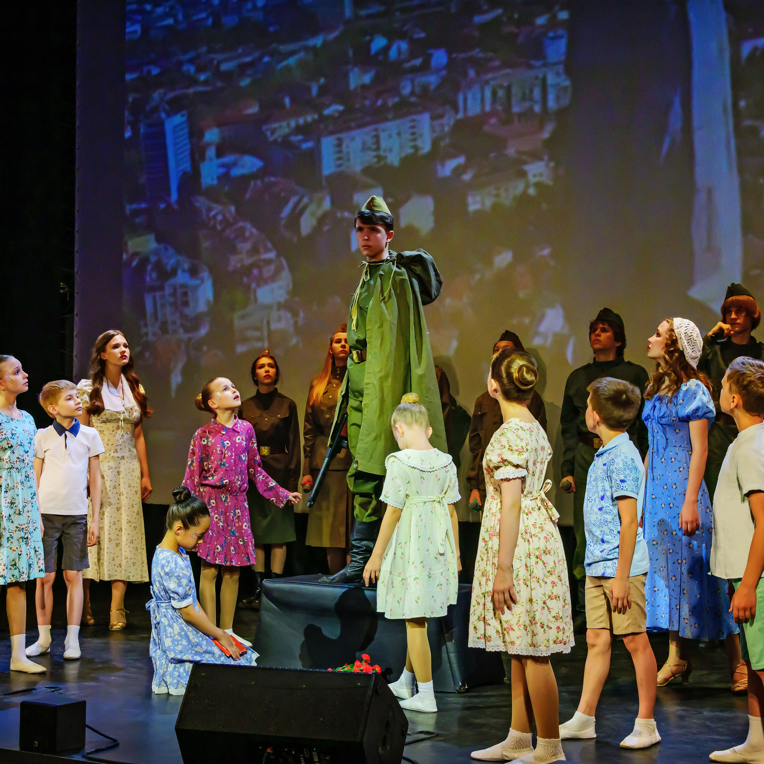 Детский вокальный театр Лира. Фотограф Андрей Пухов (Jazz)
