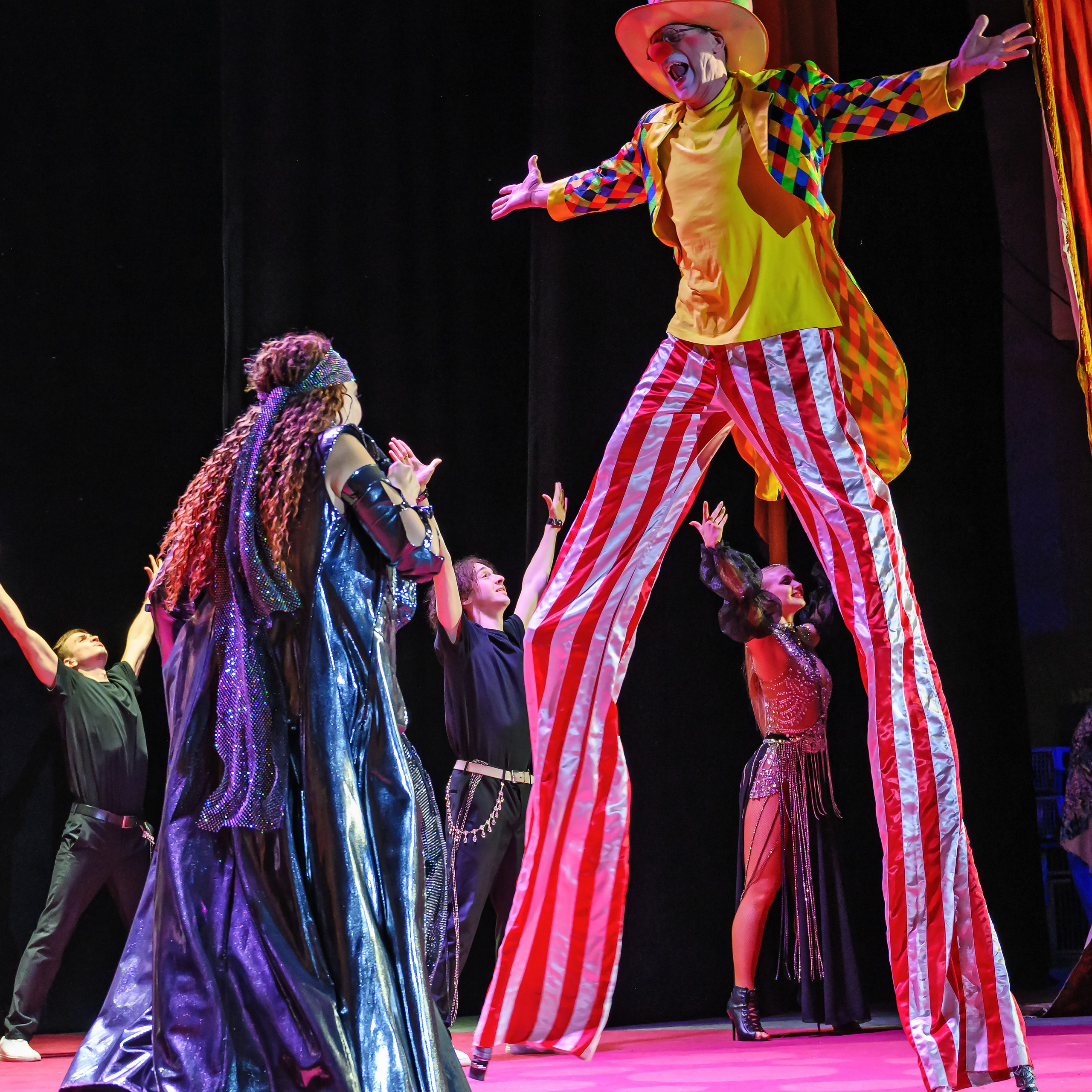 Великий клоун, Народный артист России, Юрий Куклачёв со звёздами эстрады и цирка, уникальный бенефис!. Фотограф Андрей Пухов (Jazz)