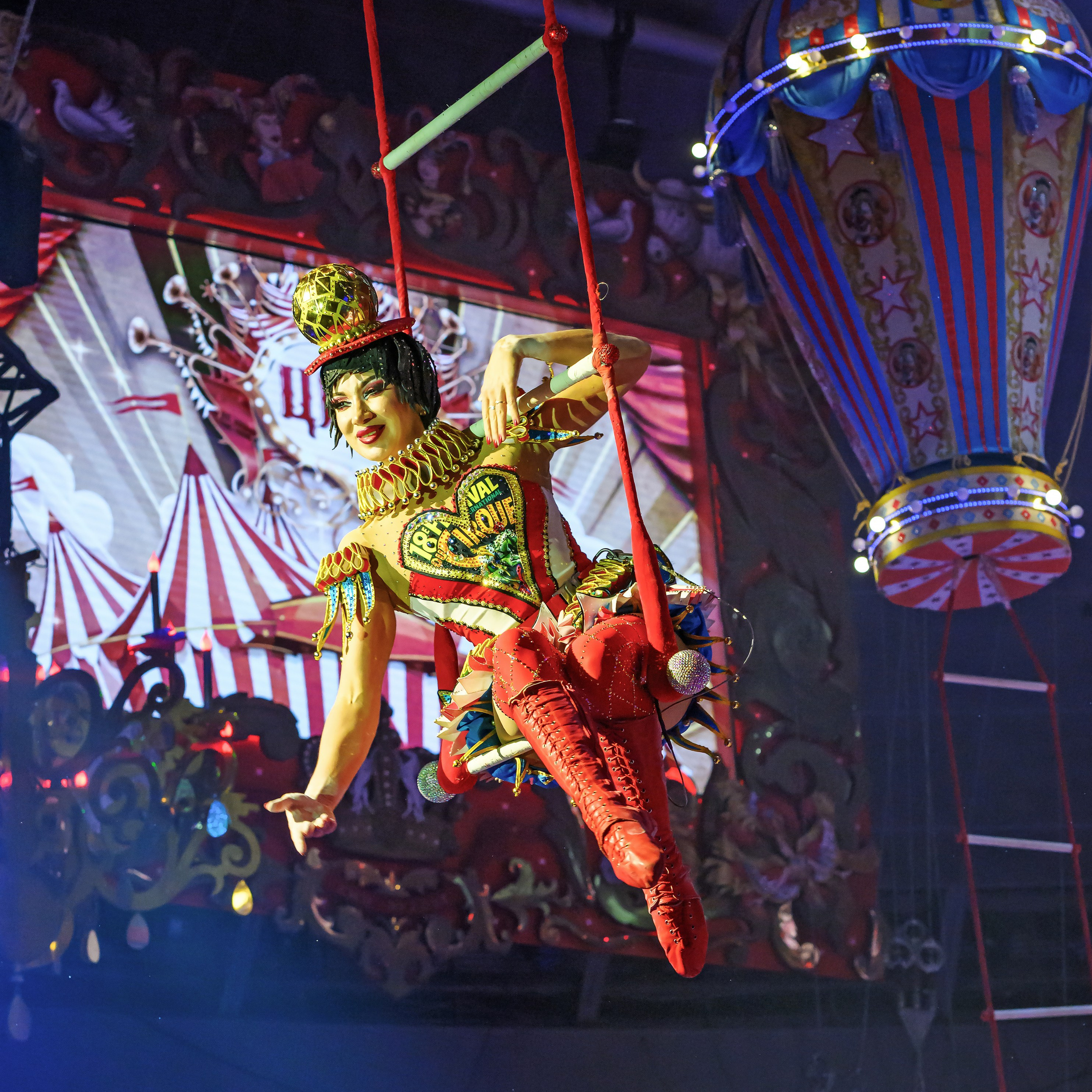 Королевский цирк ПРЕМЬЕРА НН. Фотограф Андрей Пухов (Jazz)