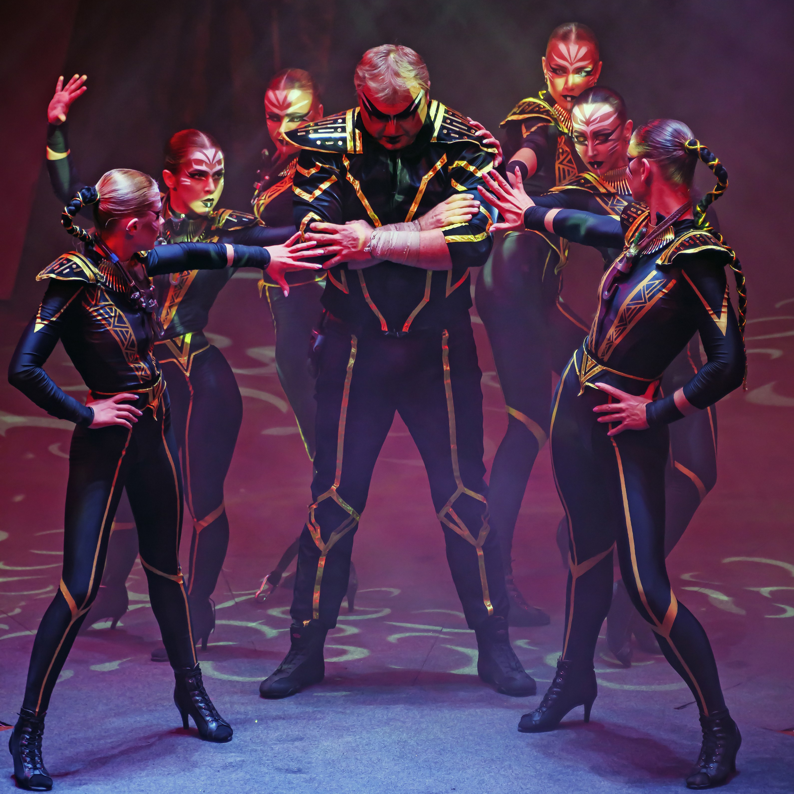 🎪 «Цирк на воде💦 🏰Царство фонтанов**»✨🌊🎭. Фотограф Андрей Пухов (Jazz)