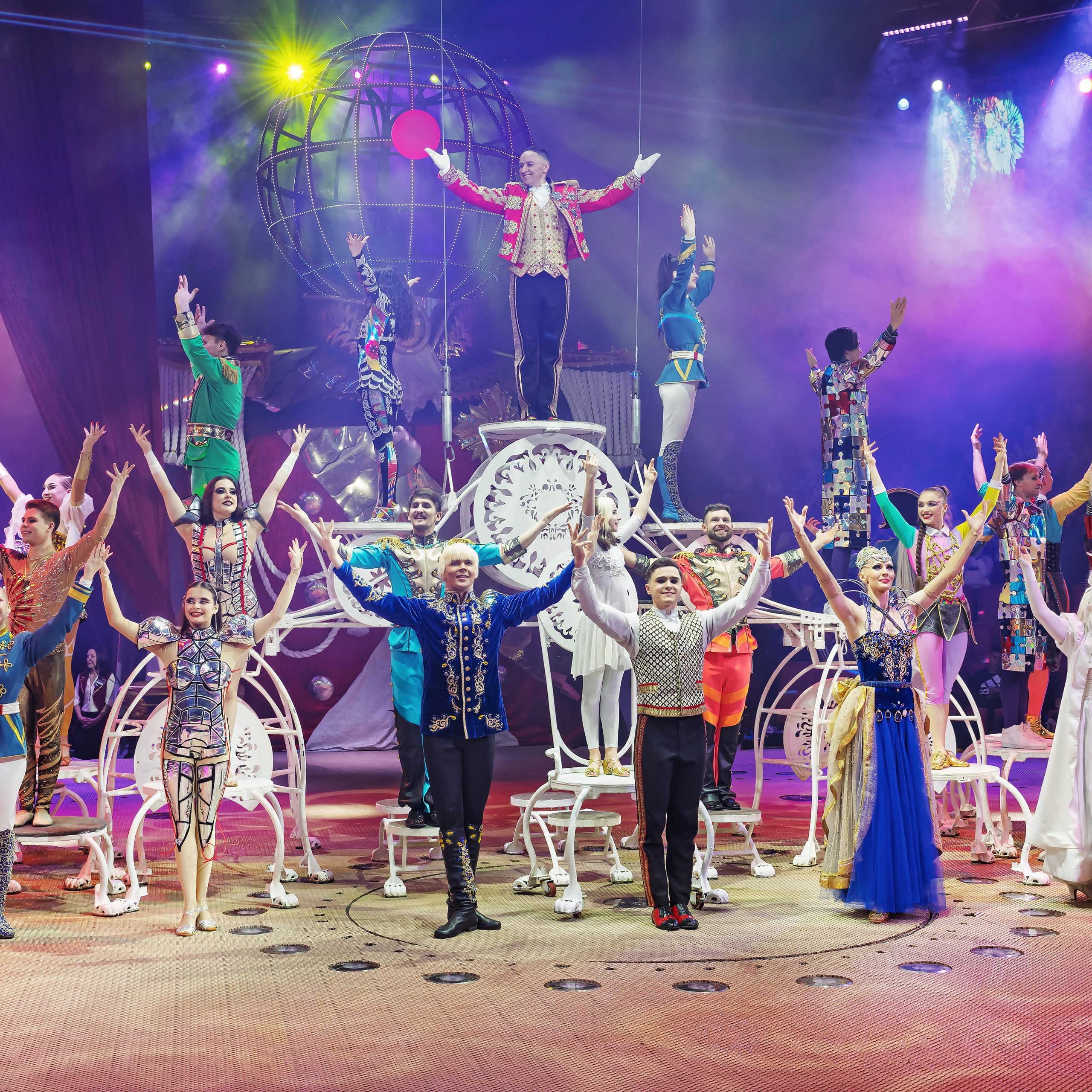 Шоу фонтанов «Принц цирка» 🎪 09.11.2024. Фотограф Андрей Пухов (Jazz)