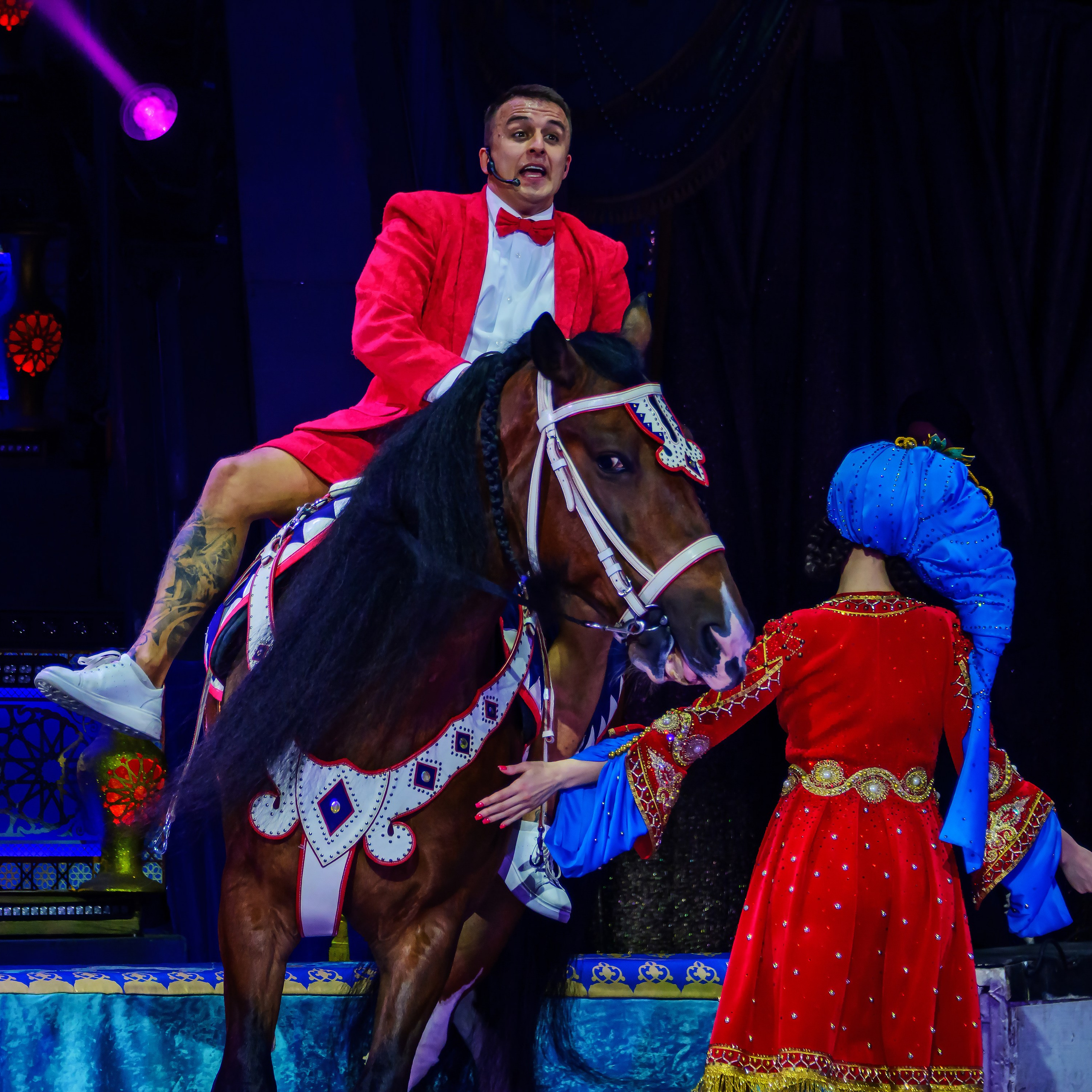 «С окончанием» шоу «Песчаная сказка» в Нижнем Новгороде. ✨🎪🐪. Цирковой фотограф Андрей Пухов (Jazz)