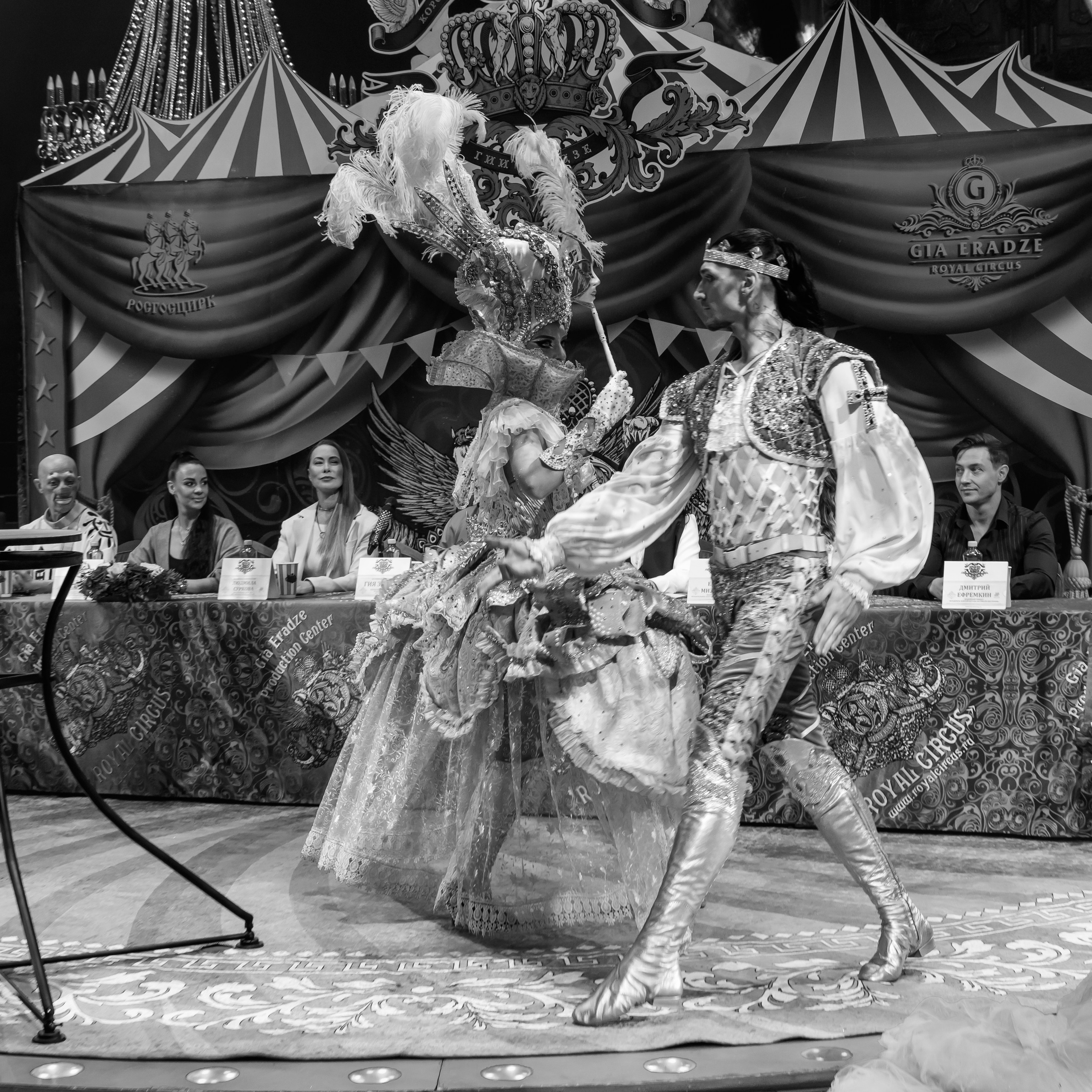 Пресс показ «Королевский цирк». Фотограф Андрей Пухов (Jazz)