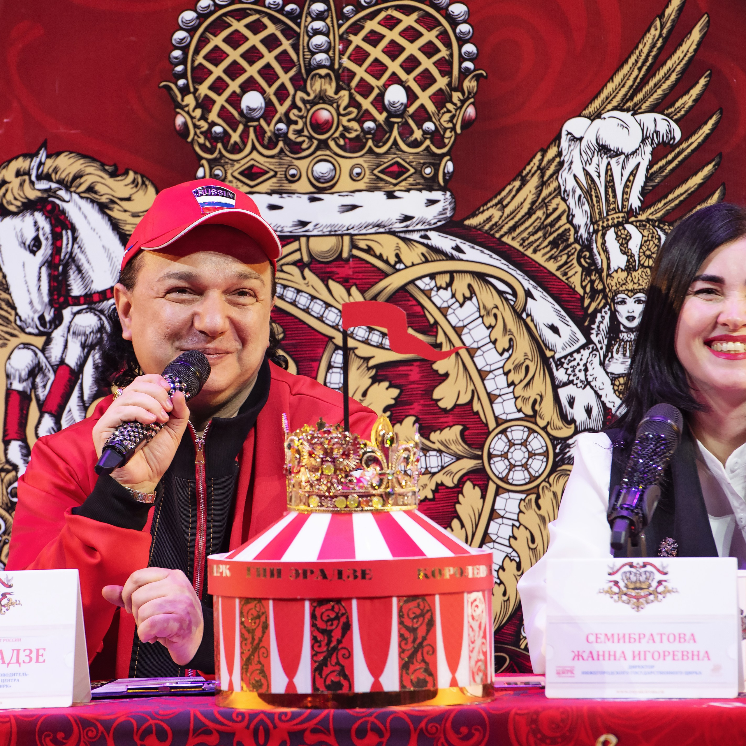 Пресс показ «Королевский цирк». Фотограф Андрей Пухов (Jazz)