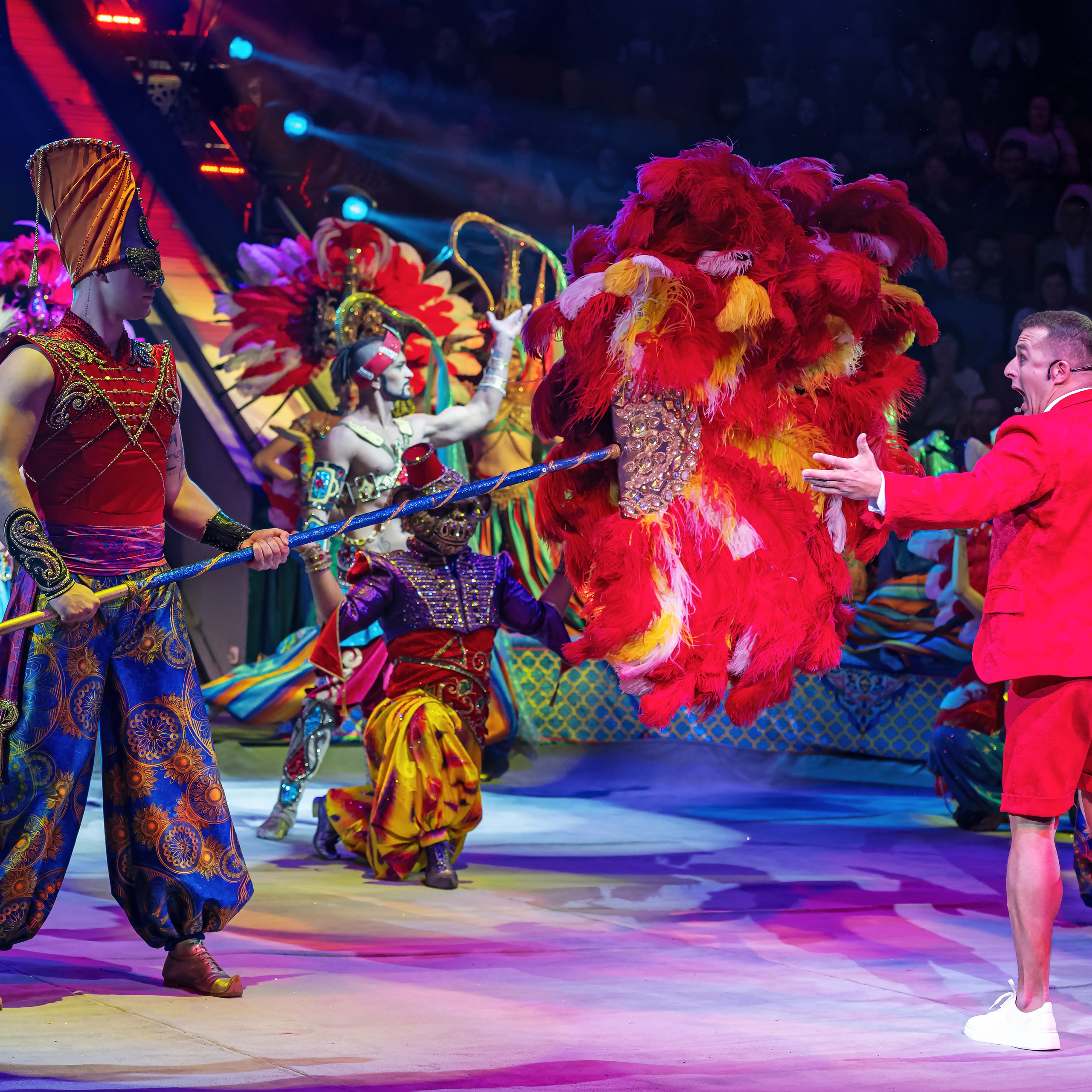 Песчаная сказка — Нижегородский Государственный Цирк (Премьера). Цирковой фотограф Андрей Пухов (Jazz)