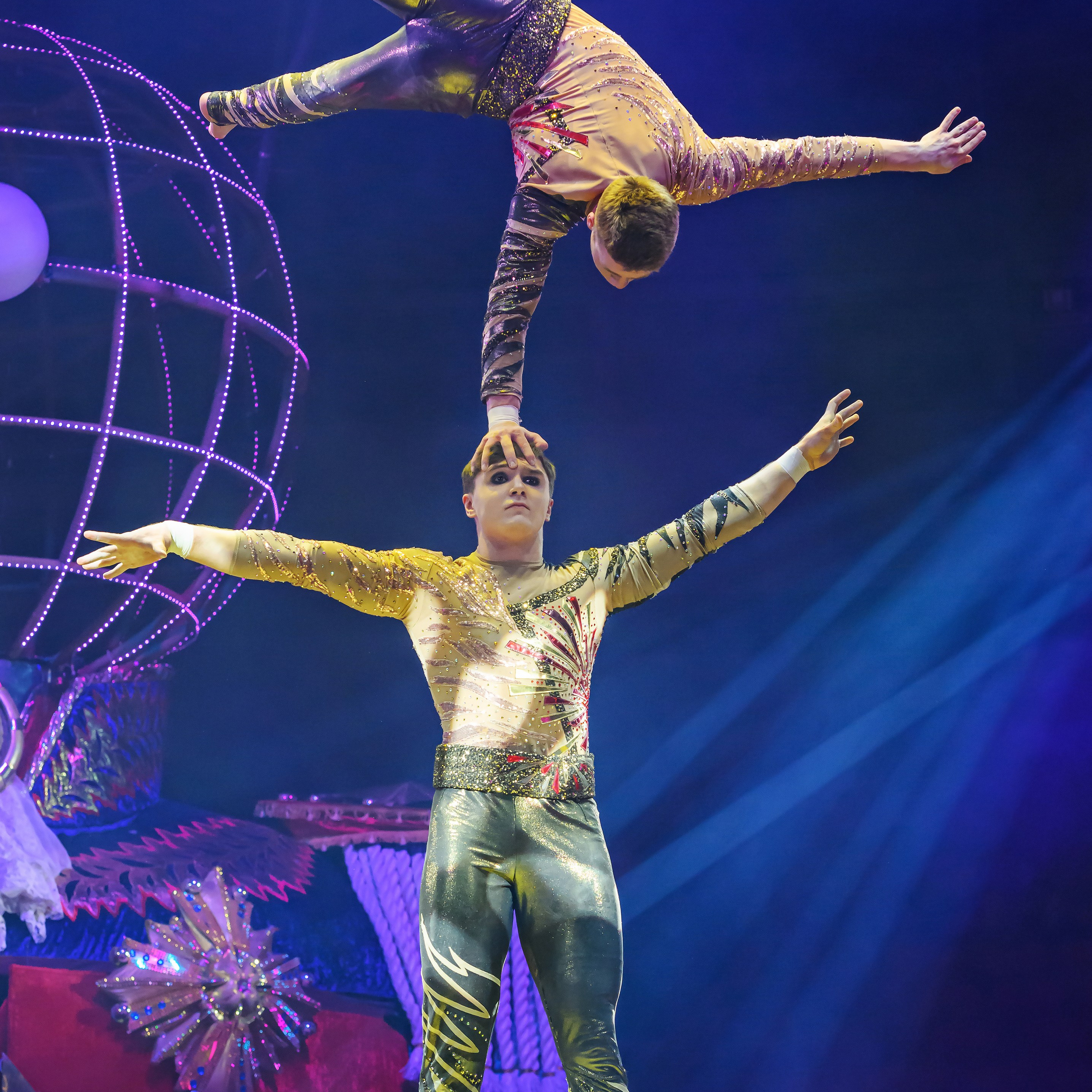 Принц Цирка (Продюсерский центр Влада Гончарова)🎪🦁. Фотограф Андрей Пухов (Jazz)