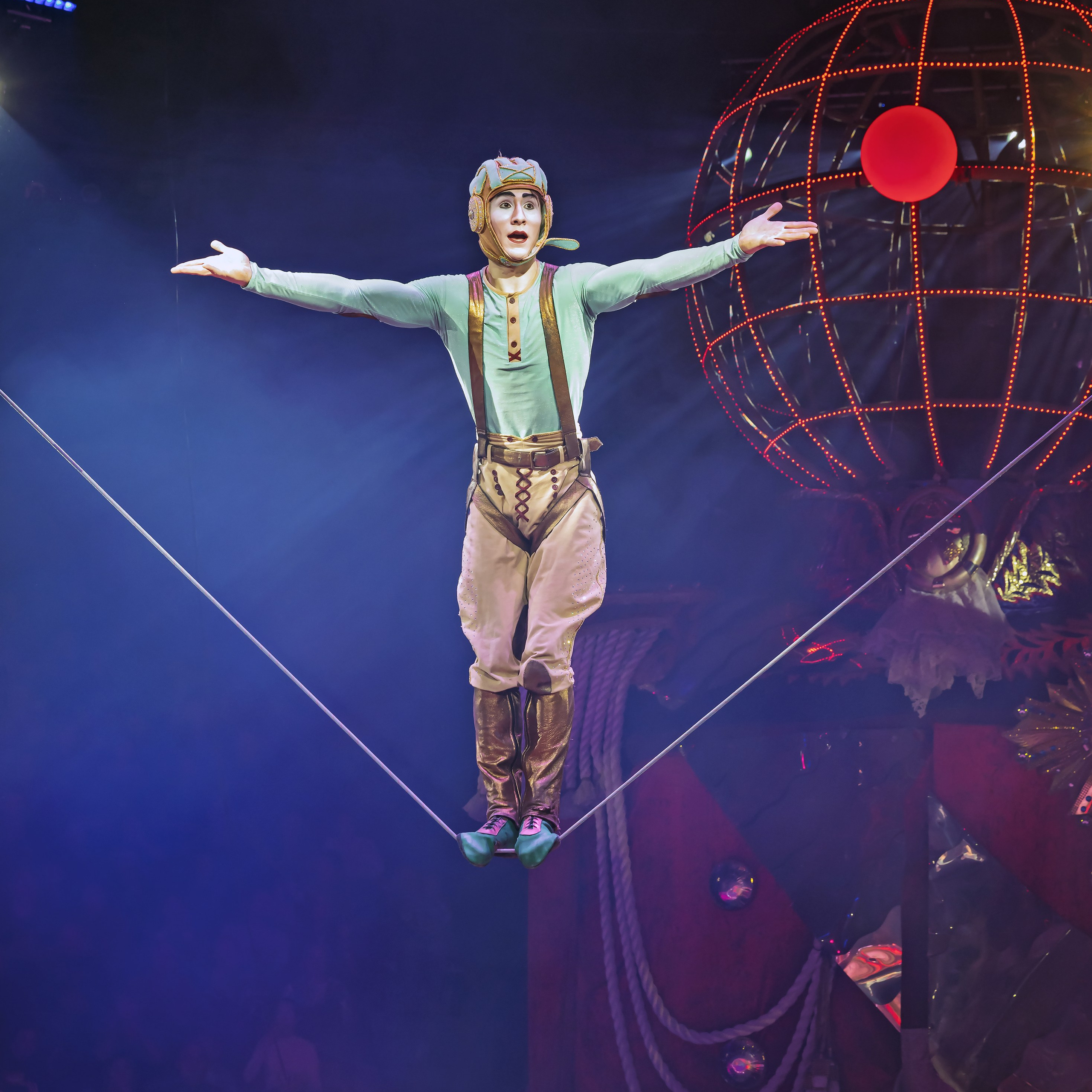 Шоу фонтанов «Принц цирка» 🎪 09.11.2024. Фотограф Андрей Пухов (Jazz)