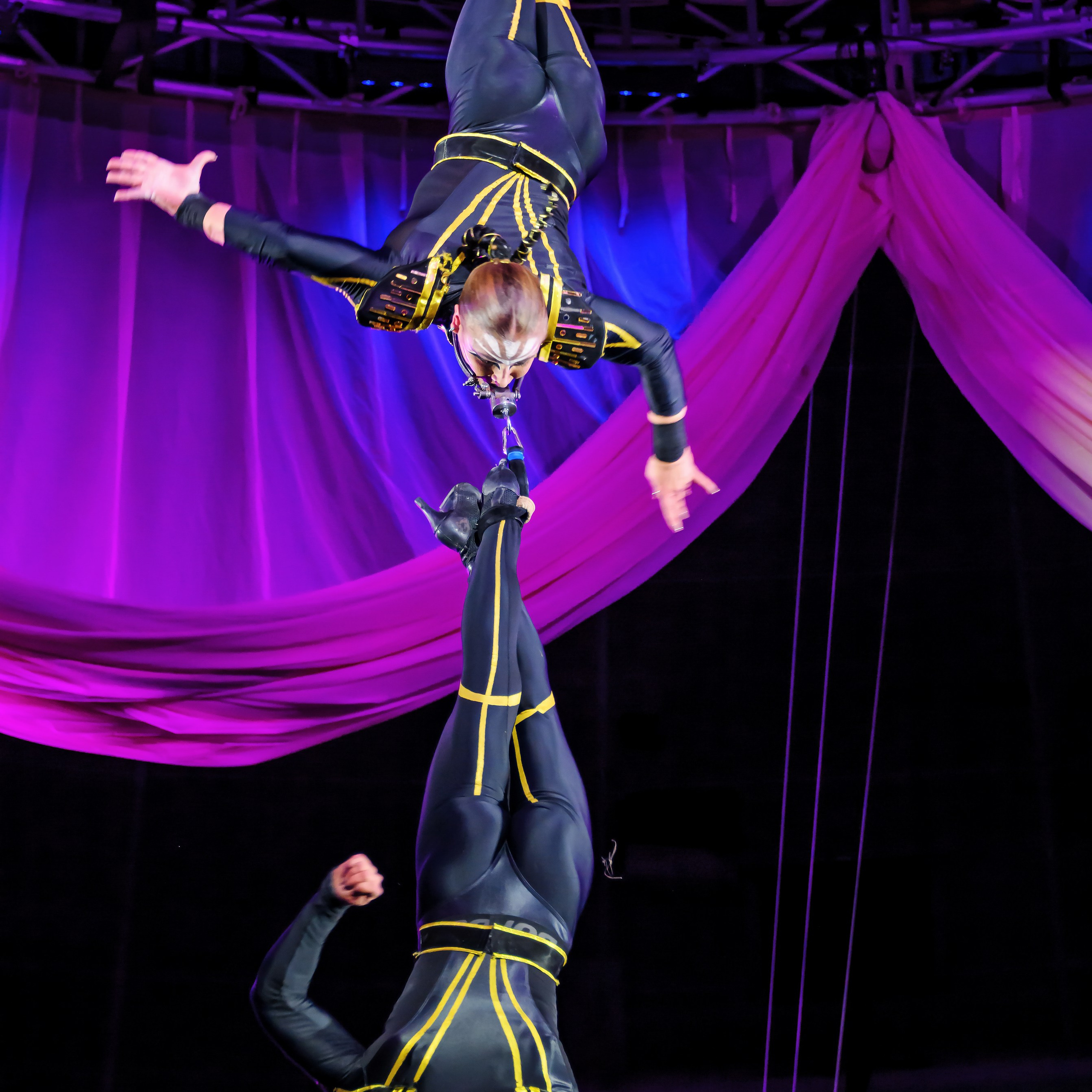 🎪 «Цирк на воде💦 🏰Царство фонтанов**»✨🌊🎭. Фотограф Андрей Пухов (Jazz)