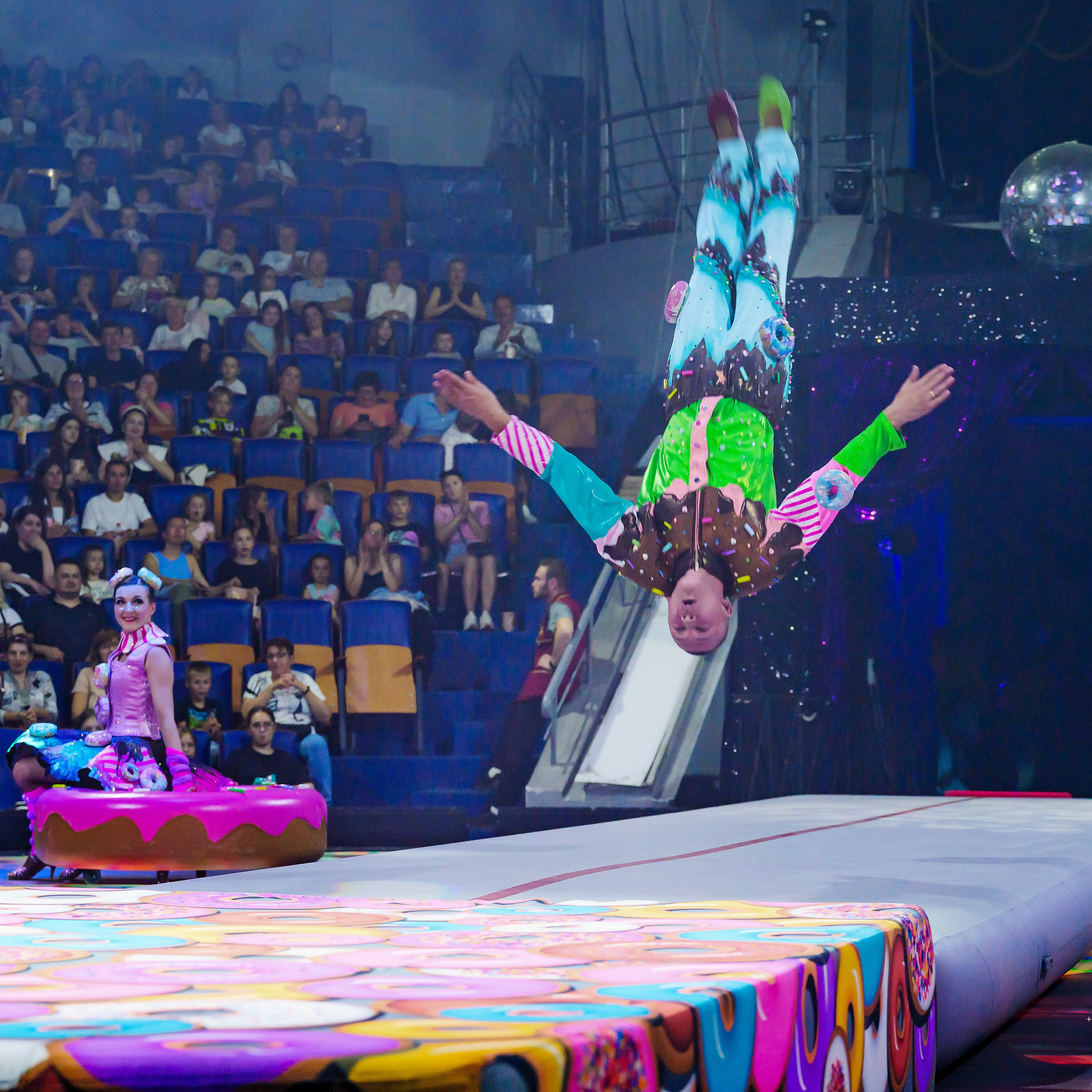 🍭Вкусное шоу «WOW»🍫. Фотограф Андрей Пухов (Jazz)