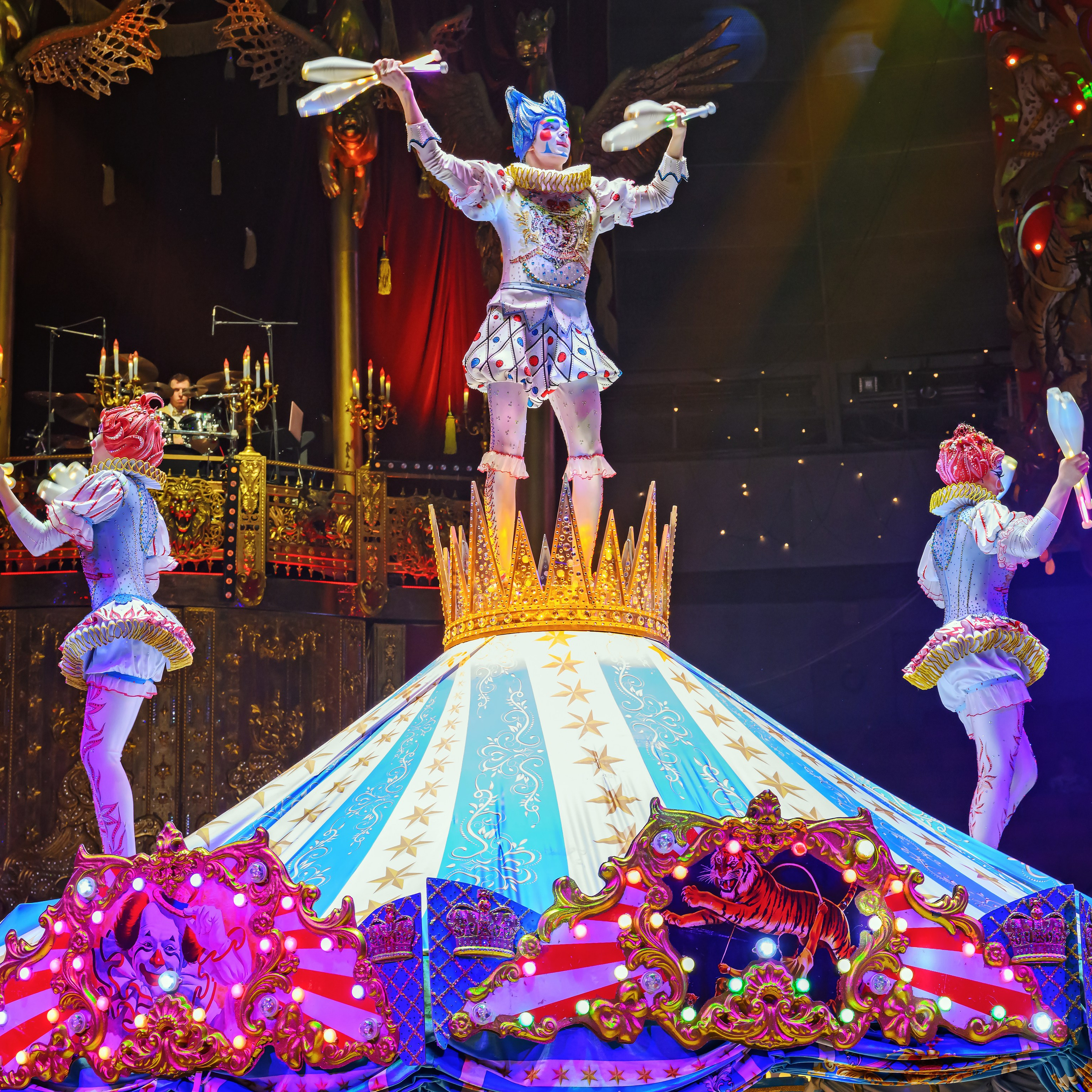 Шоу «Королевский цирк». Фотограф Андрей Пухов (Jazz)