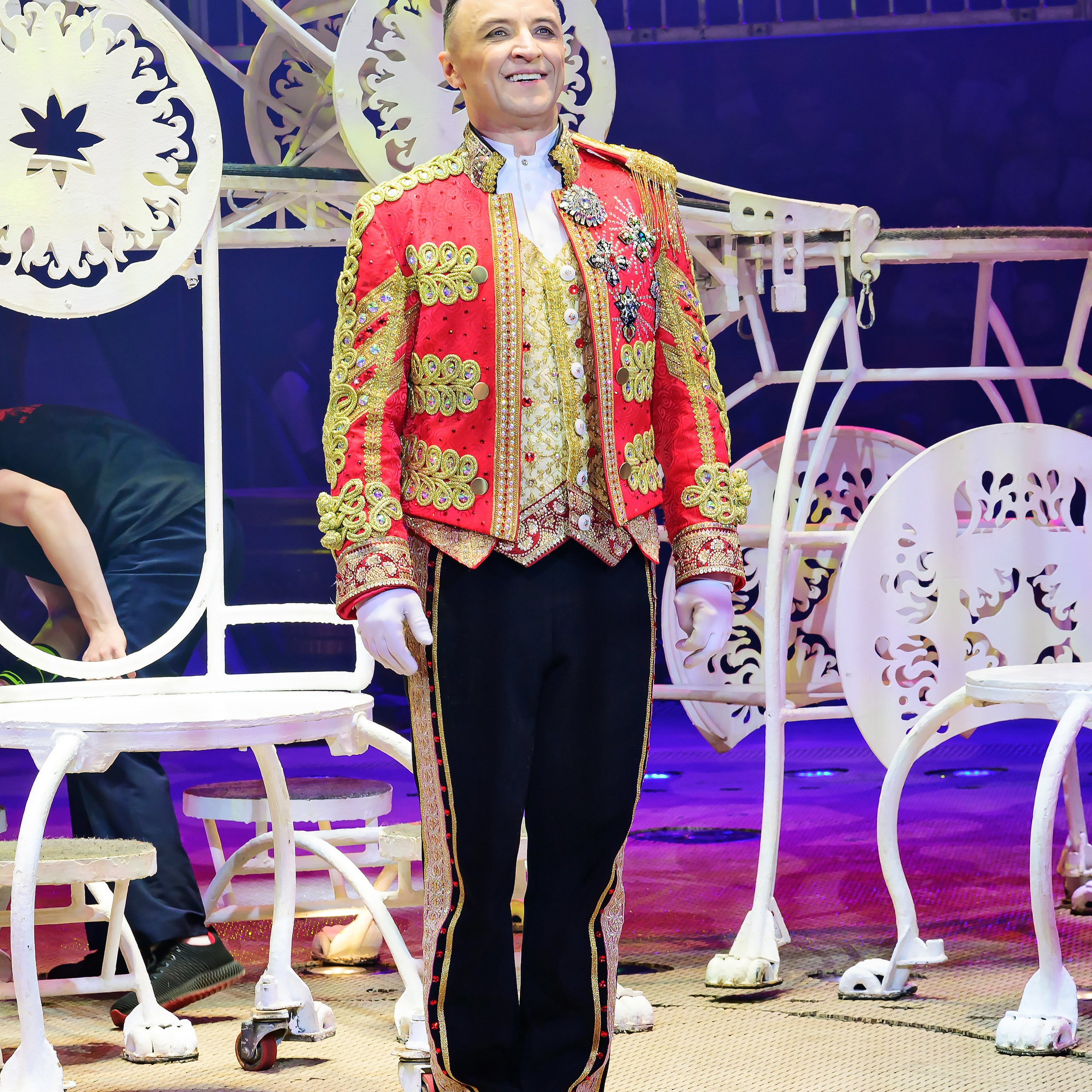 Шоу фонтанов «Принц цирка» 🎪 09.11.2024. Фотограф Андрей Пухов (Jazz)