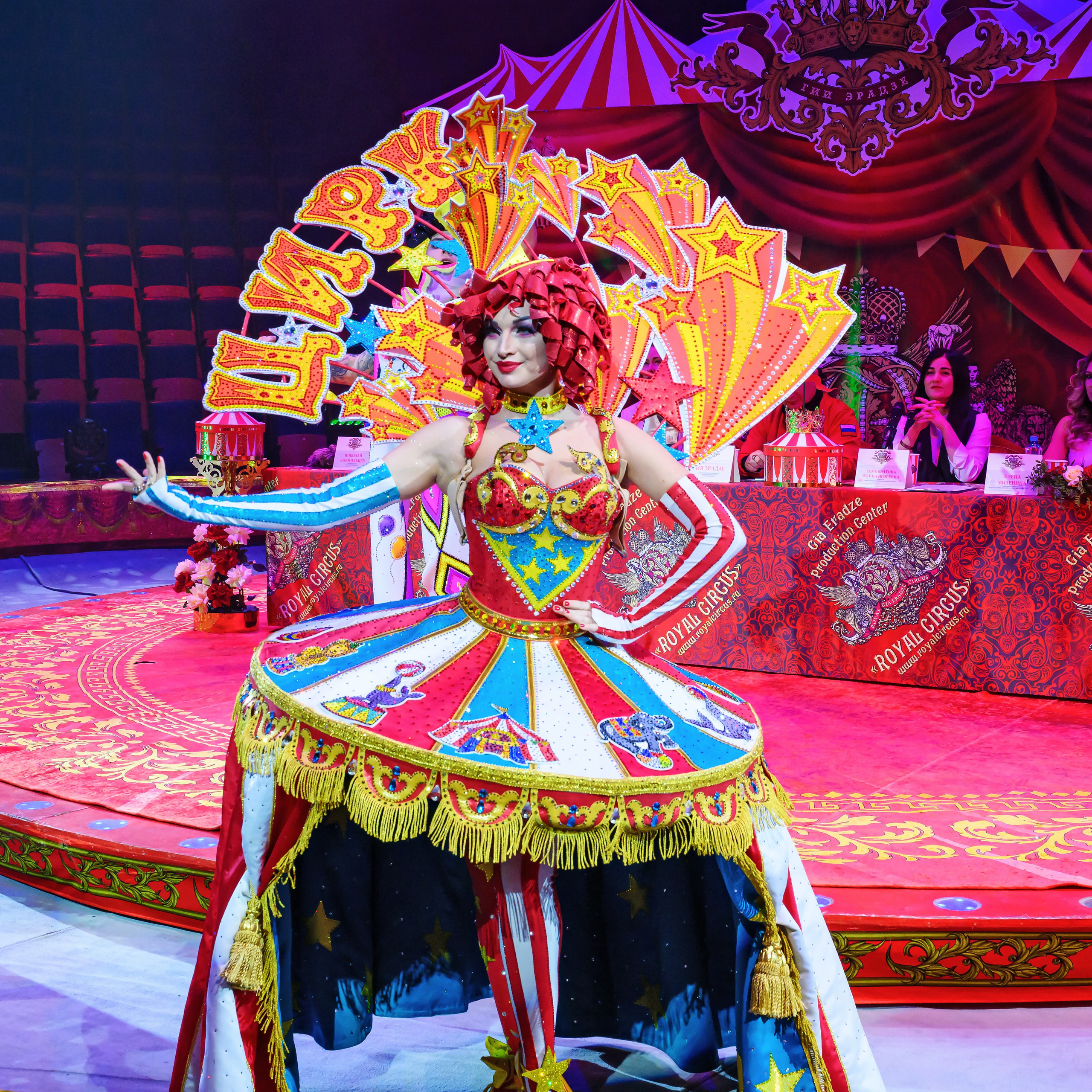 Пресс показ «Королевский цирк». Фотограф Андрей Пухов (Jazz)