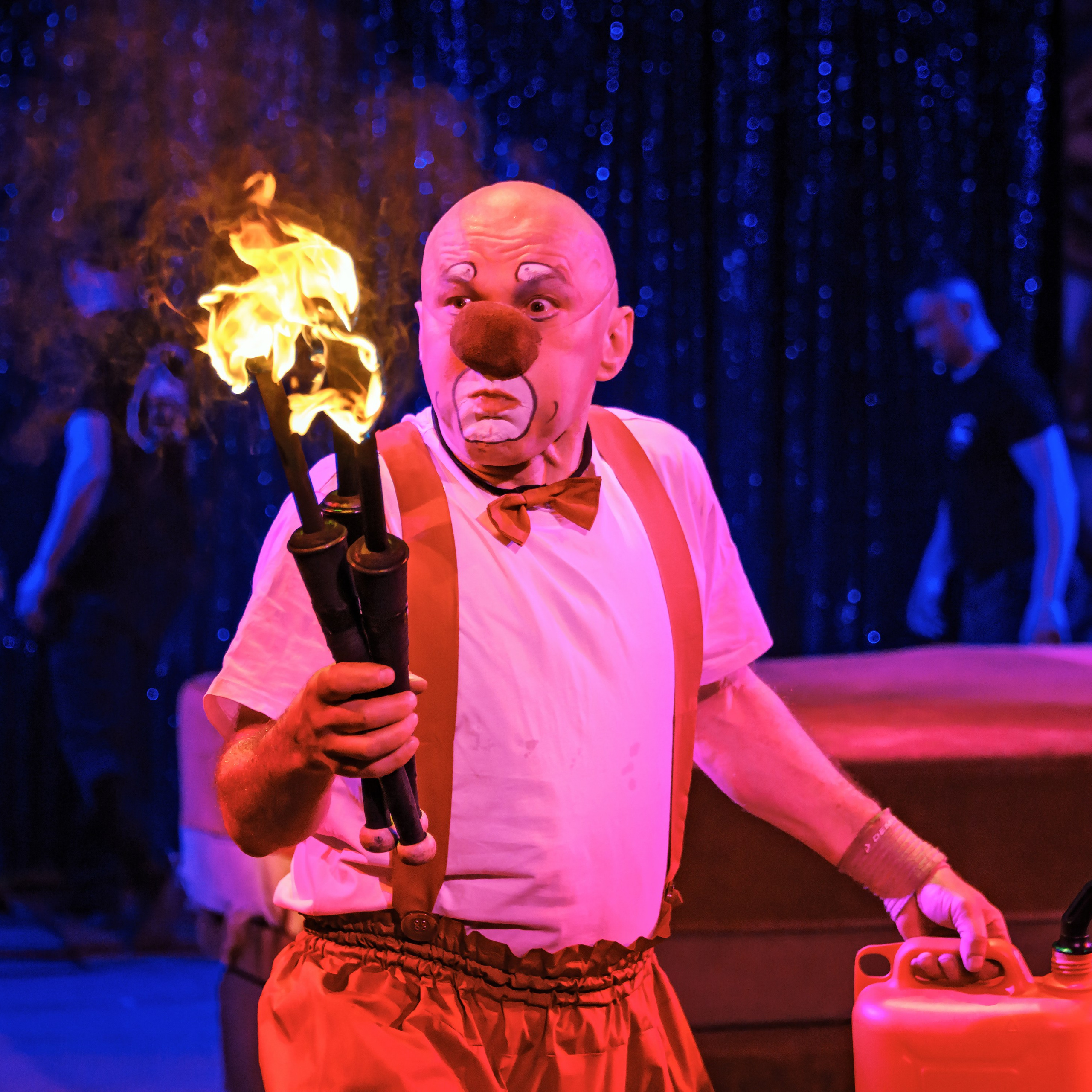 Международный цирк"HAPPY CIRCUS». Фотограф Андрей Пухов (Jazz)