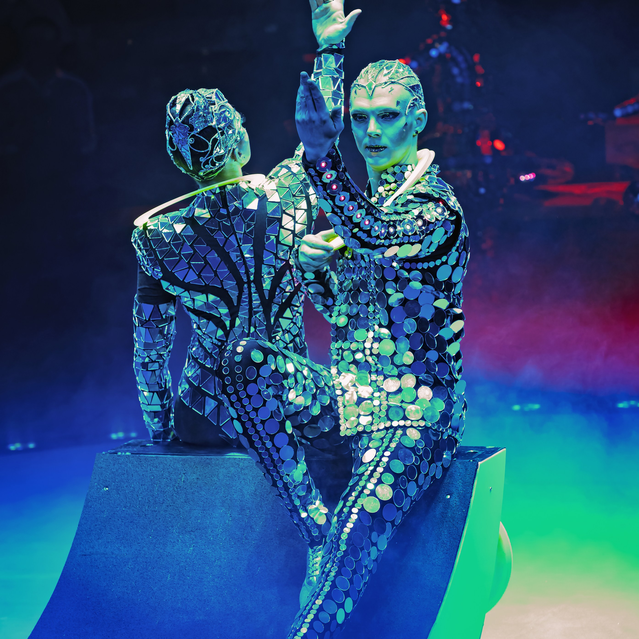 Шоу «Королевский цирк». Фотограф Андрей Пухов (Jazz)