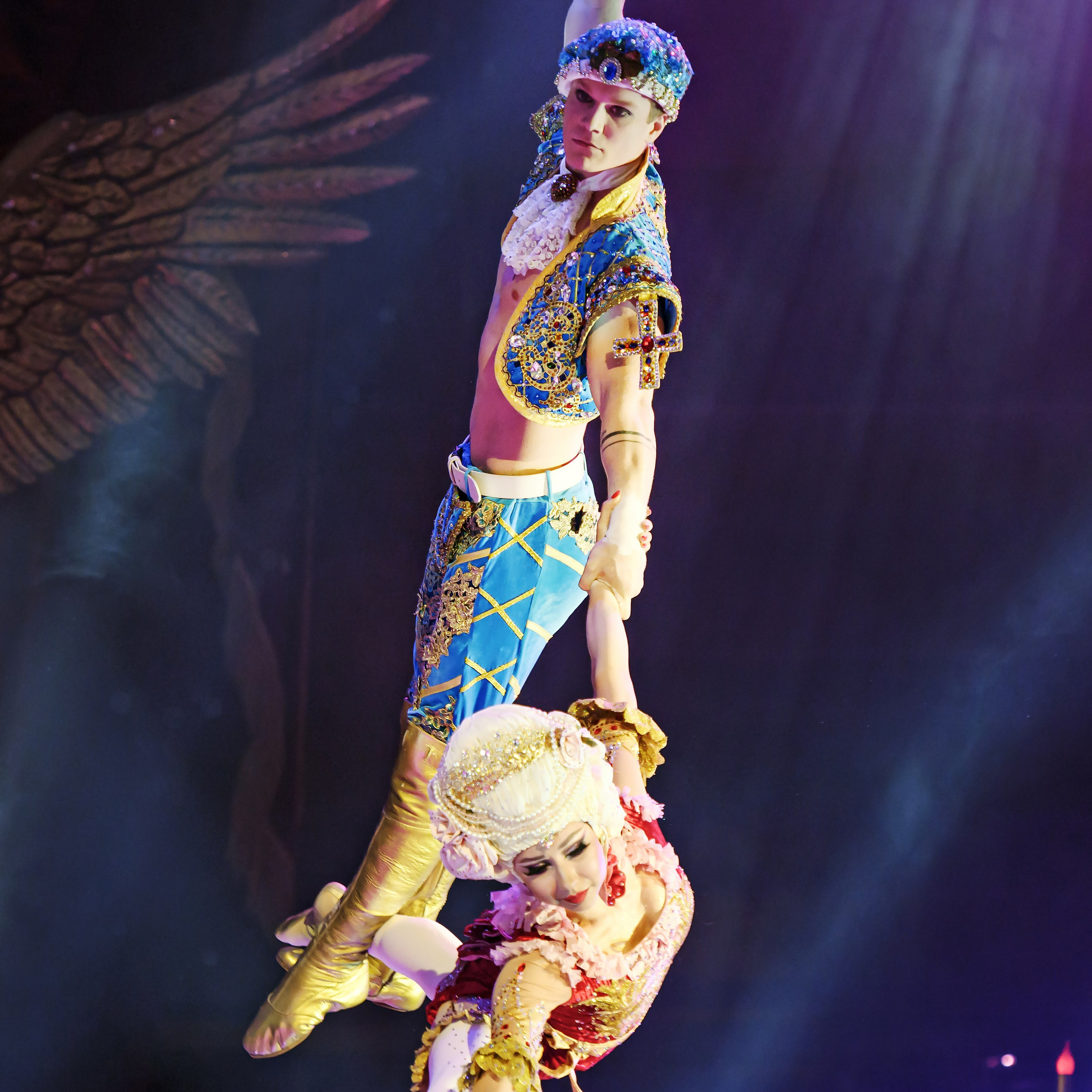 Королевский цирк ПРЕМЬЕРА НН. Фотограф Андрей Пухов (Jazz)