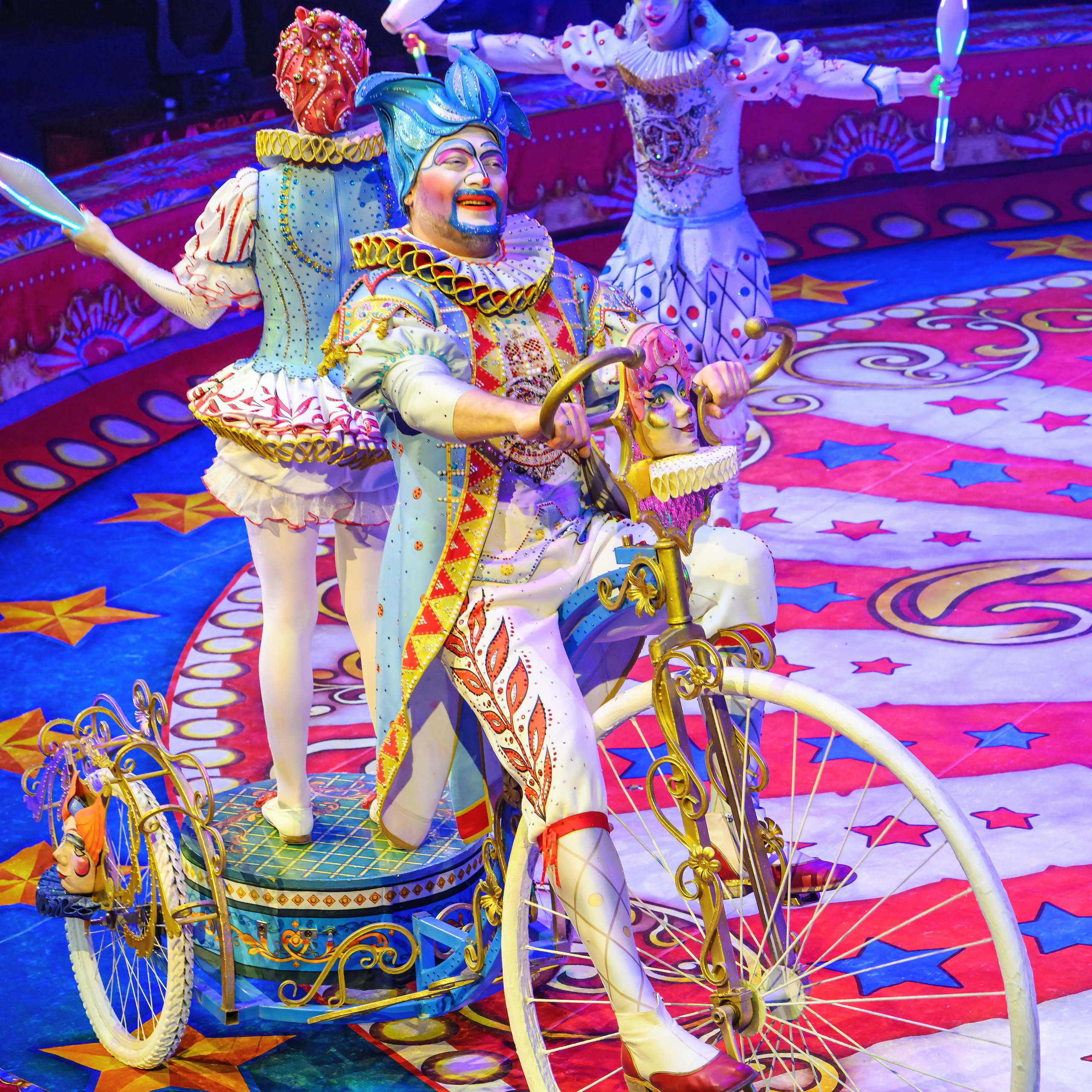 Королевский цирк ПРЕМЬЕРА НН. Фотограф Андрей Пухов (Jazz)