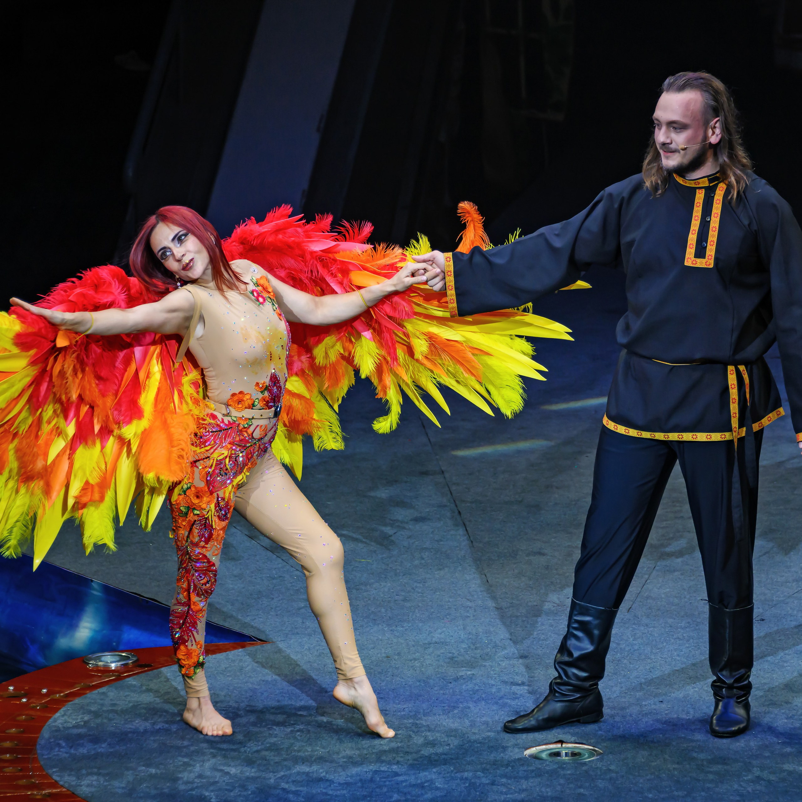 🎪 «Цирк на воде💦 🏰Царство фонтанов**»✨🌊🎭. Фотограф Андрей Пухов (Jazz)