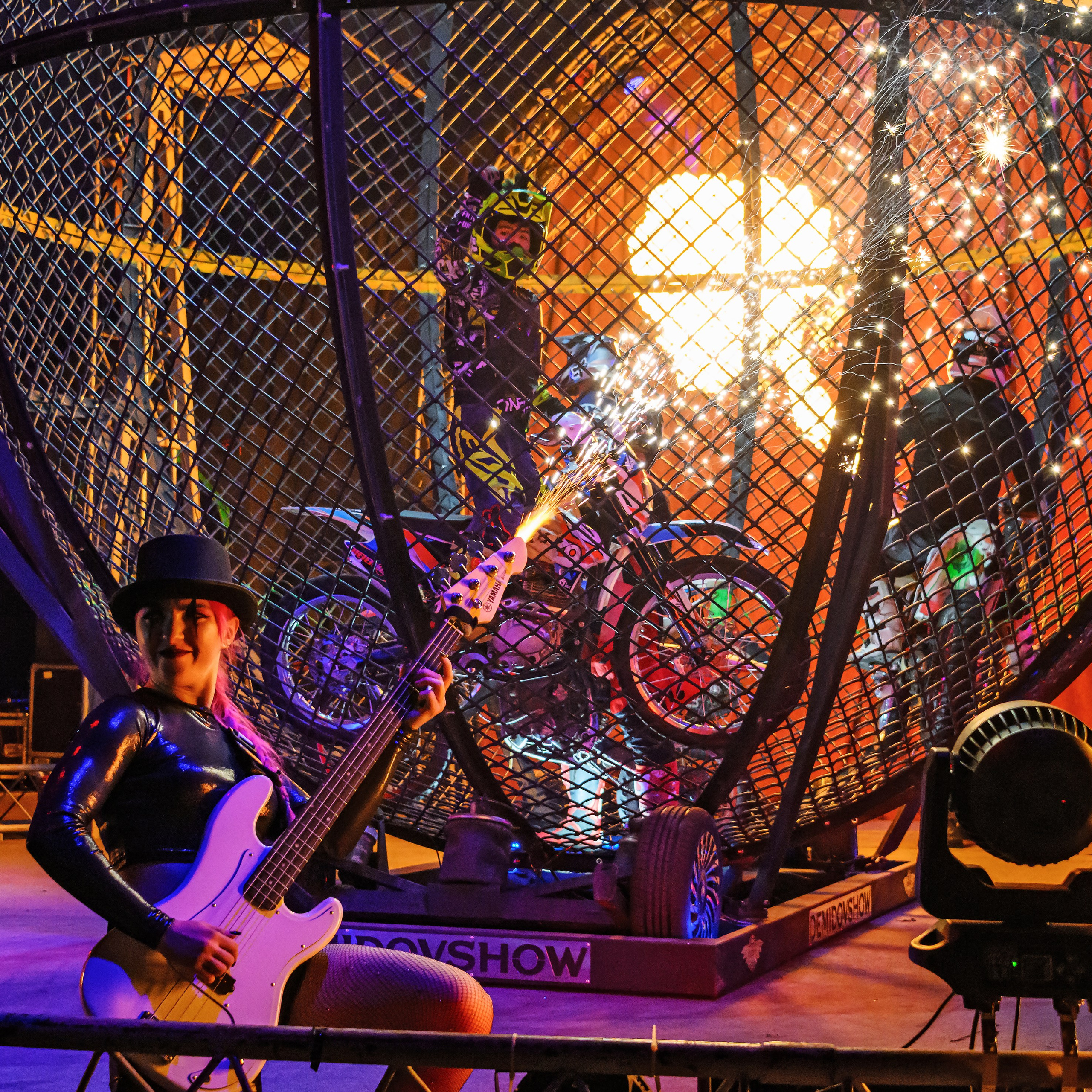 Шоу Демидовых. Цирковой фотограф Андрей Пухов (Jazz)