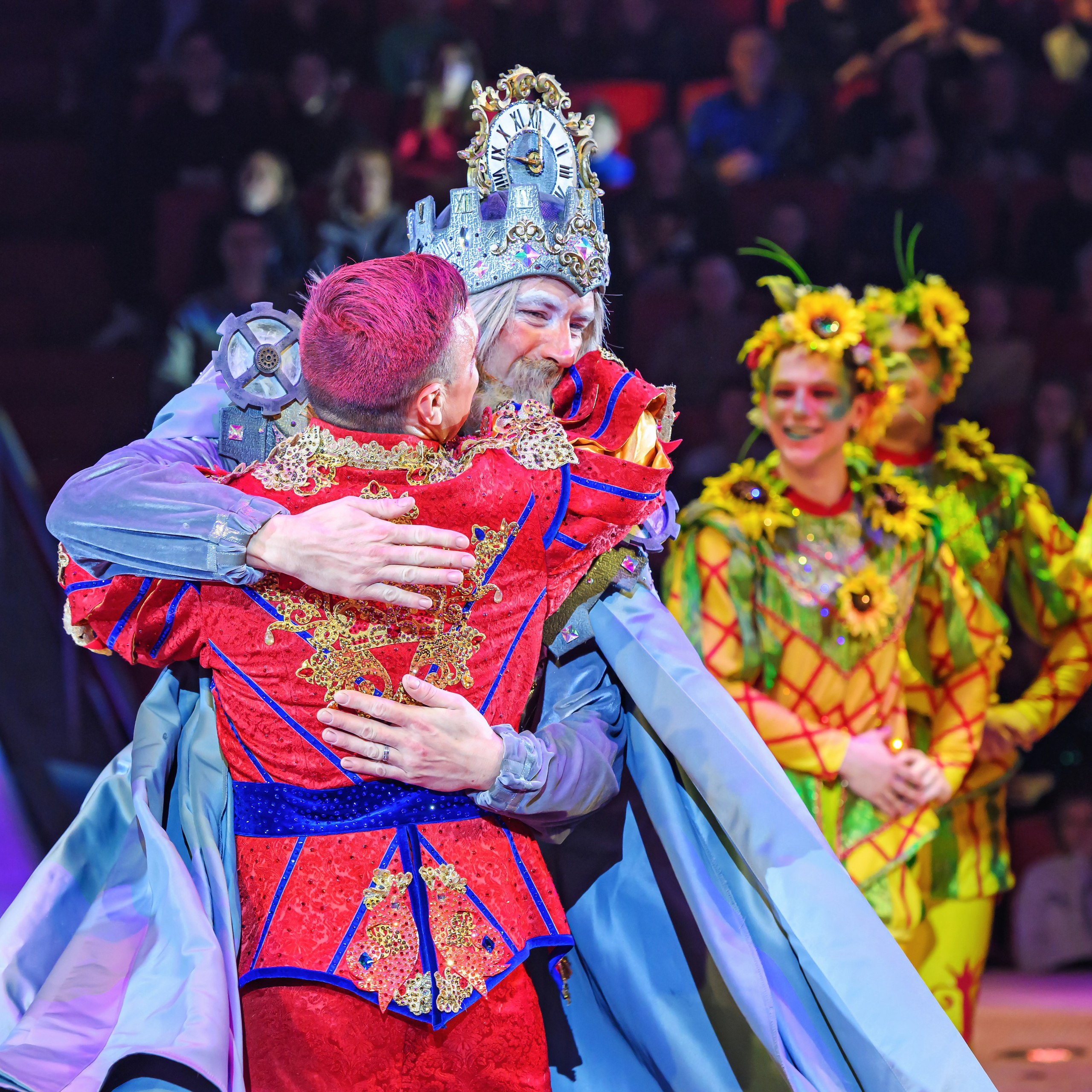 «13 месяцев. Шоу ледяных фонтанов»❄💙. Фотограф Андрей Пухов (Jazz)